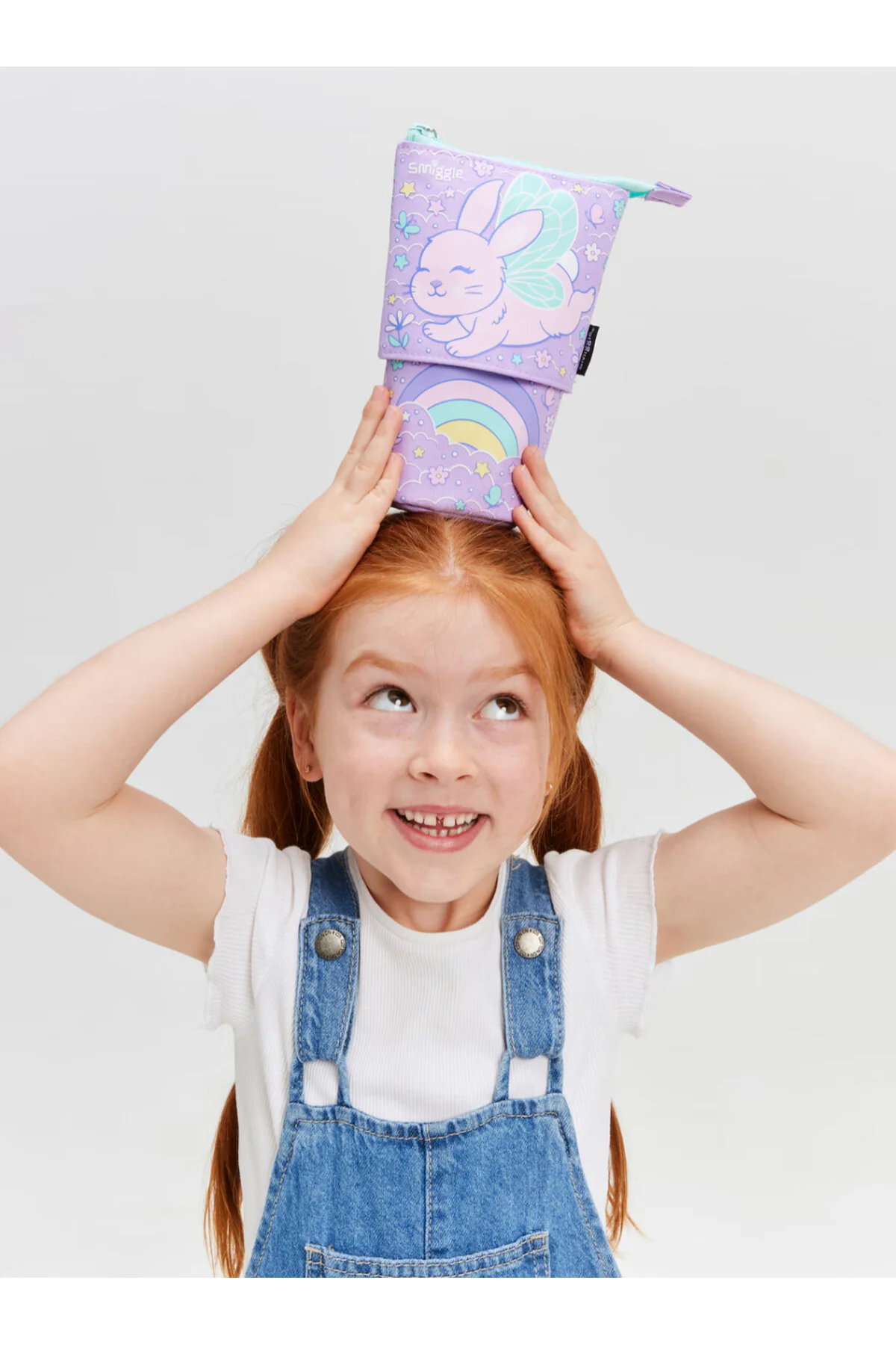 جا قلمی و جای گیره کاغذ مداد تاشو دقیق خرگوش اورجینال SMIGGLE
