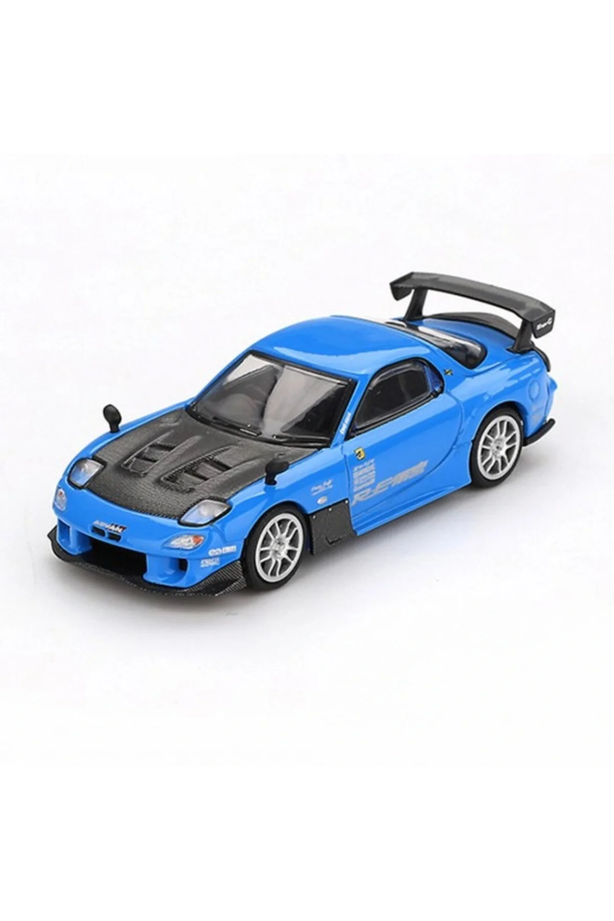 مدل خودرو MINI GT 1 64 MAZDA RX 7 RE AMEMIYA 20B NA 3ROTOR “AMA SAN GO” اورجینال NW NessiWorld