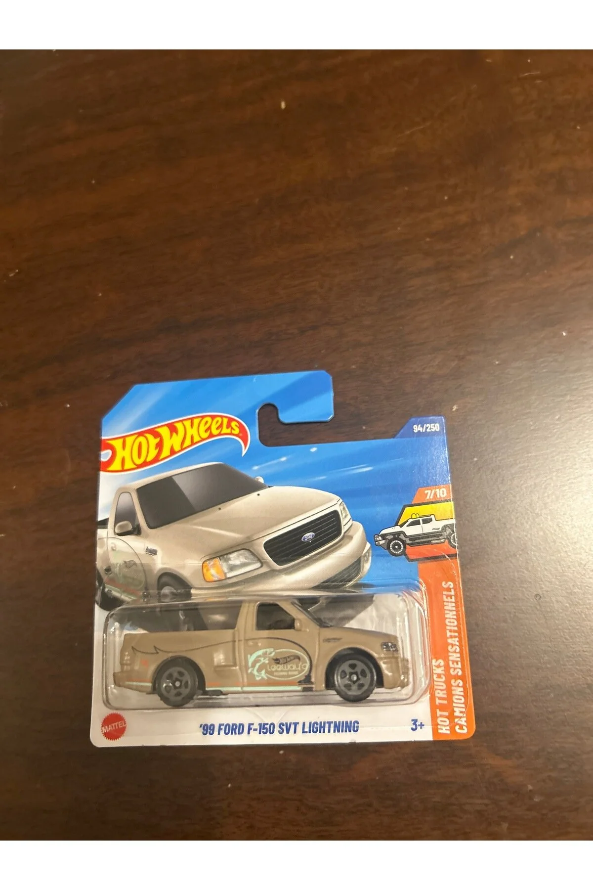 ماشین اسباب بازی 99 FORD F 150 SVT LIGHTNING JBB53 HOT WHEELS