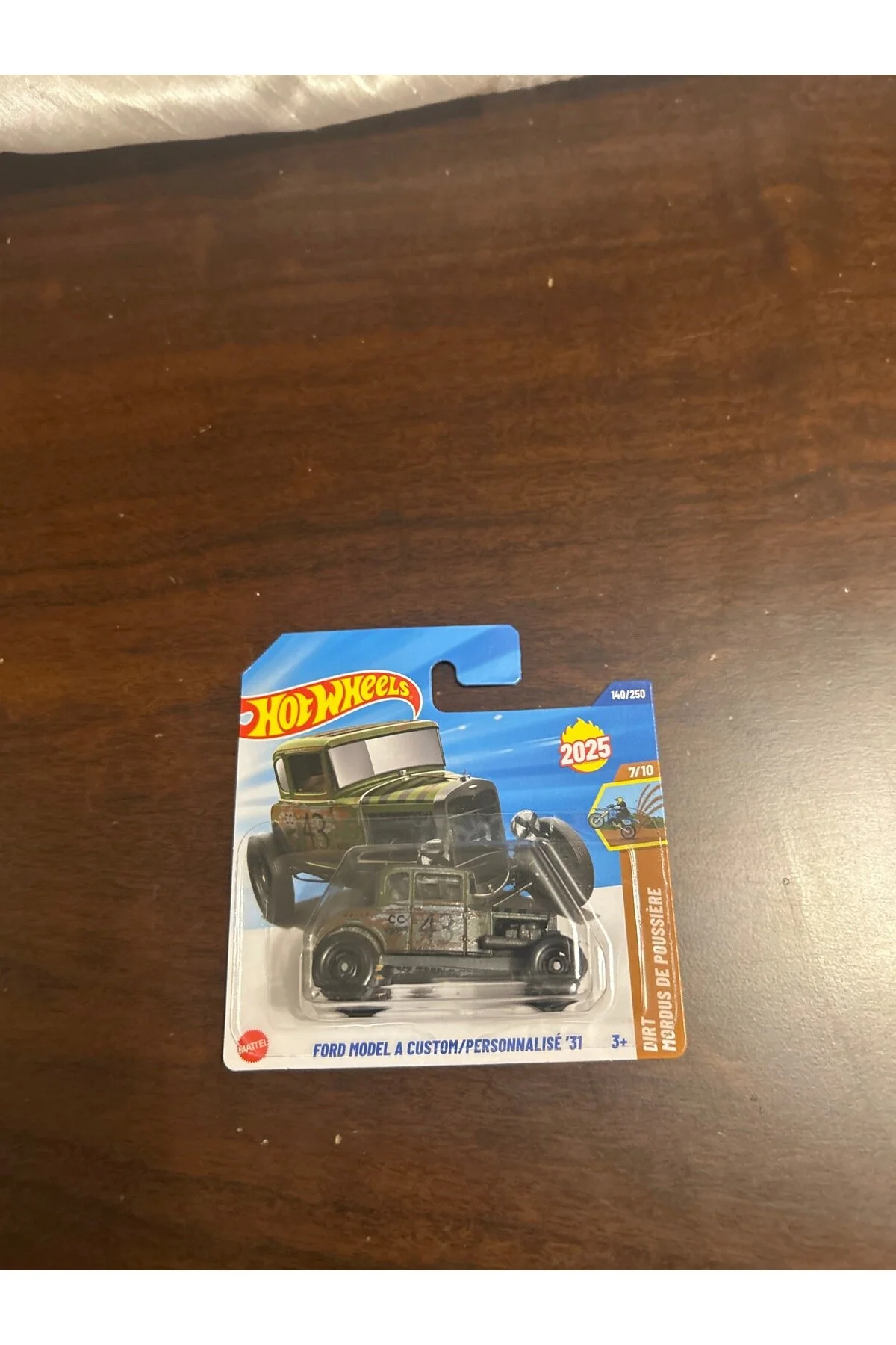 ماشین اسباب بازی فورد مدل شخصی سفارشی 31 HYX92 HOT WHEELS