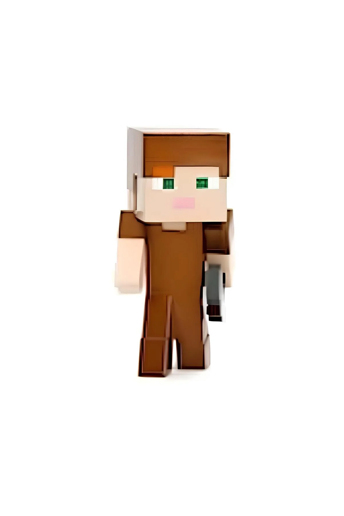 اسباب بازی های فیگور شخصیت جدا فیگورهای الکس در زره چرمی Minecraft