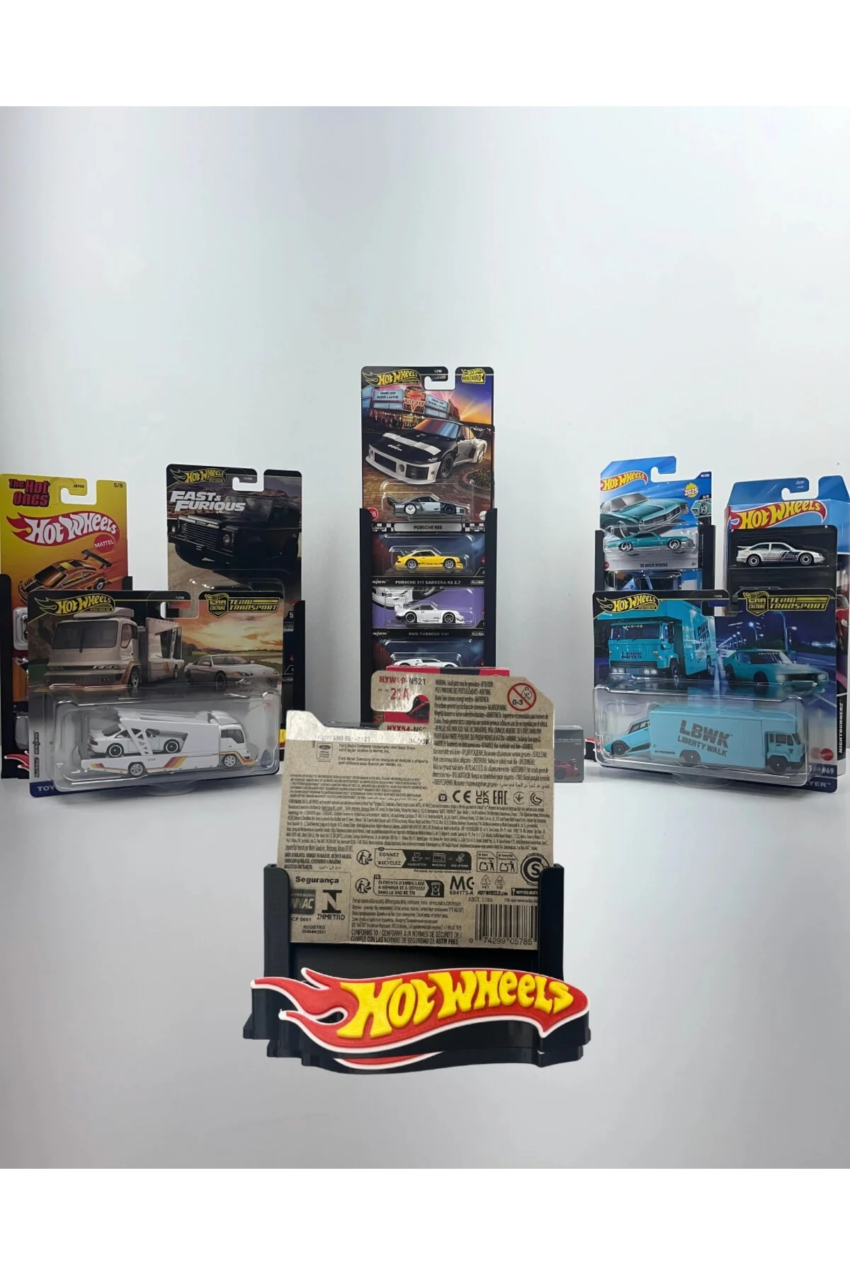 ماشین اسباب بازی خط اصلی 2025 فورد موستانگ GTD HOT WHEELS