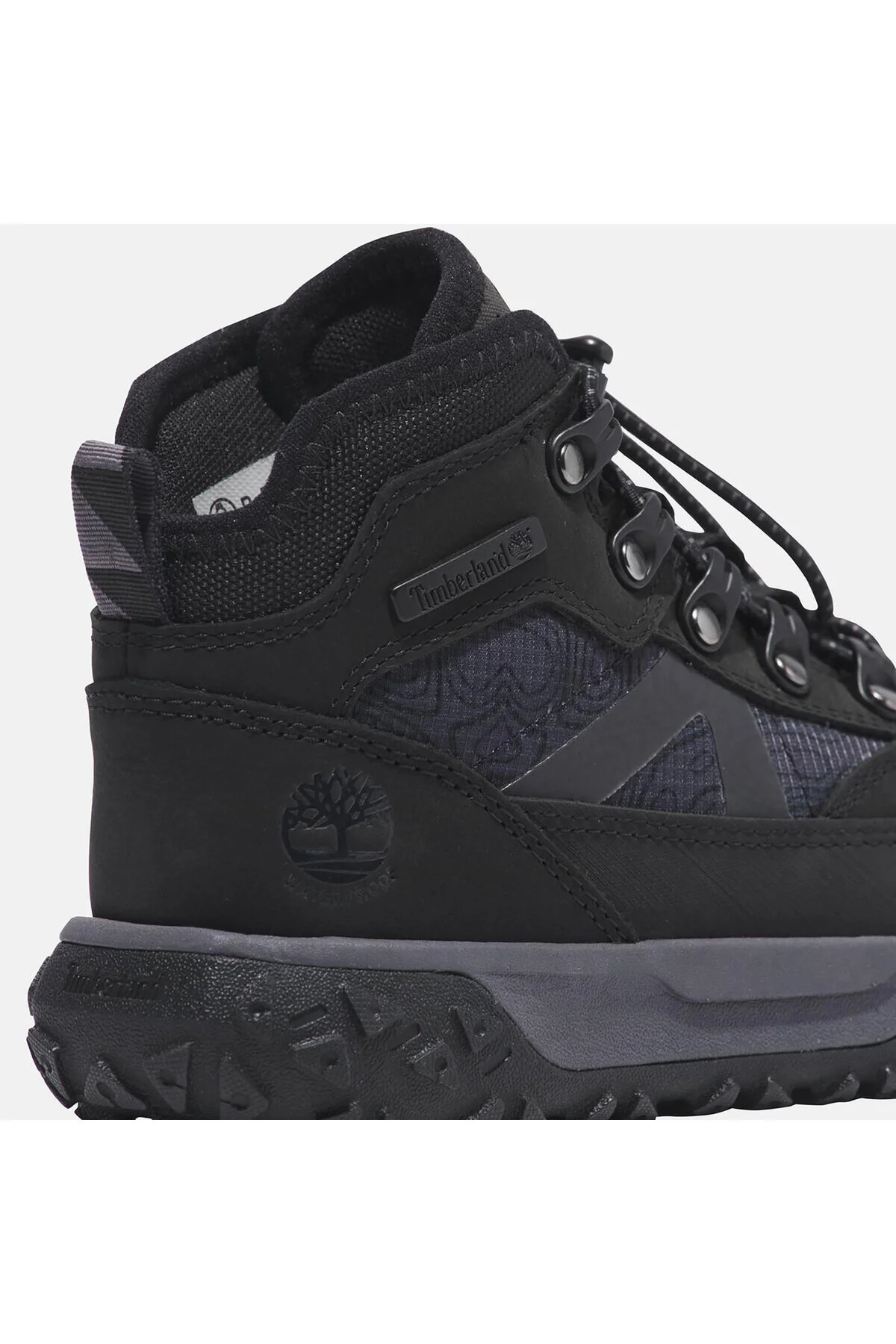 بوت پوتین مردانه مرد سیاه چرمی Greenstride حرکت 6 متر تیمبرلند Timberland