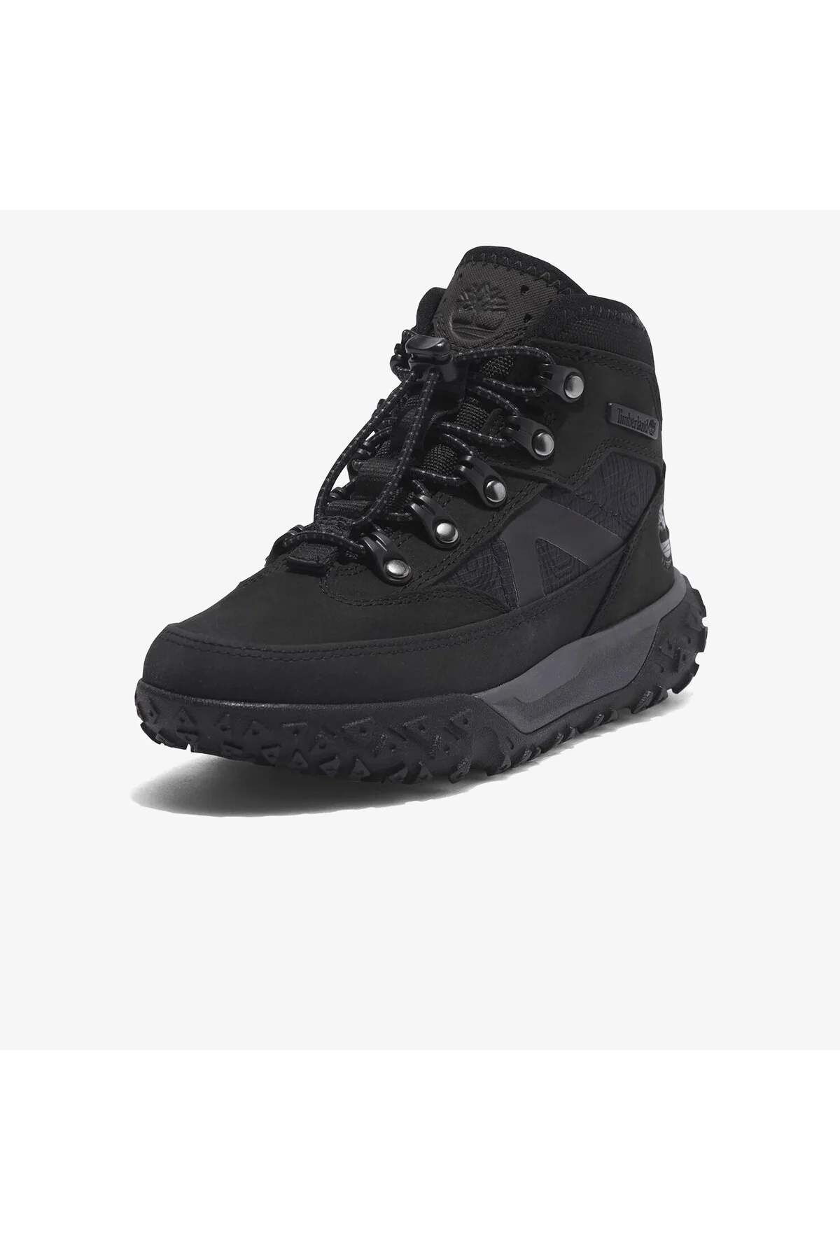 بوت پوتین مردانه مرد سیاه چرمی Greenstride حرکت 6 متر تیمبرلند Timberland