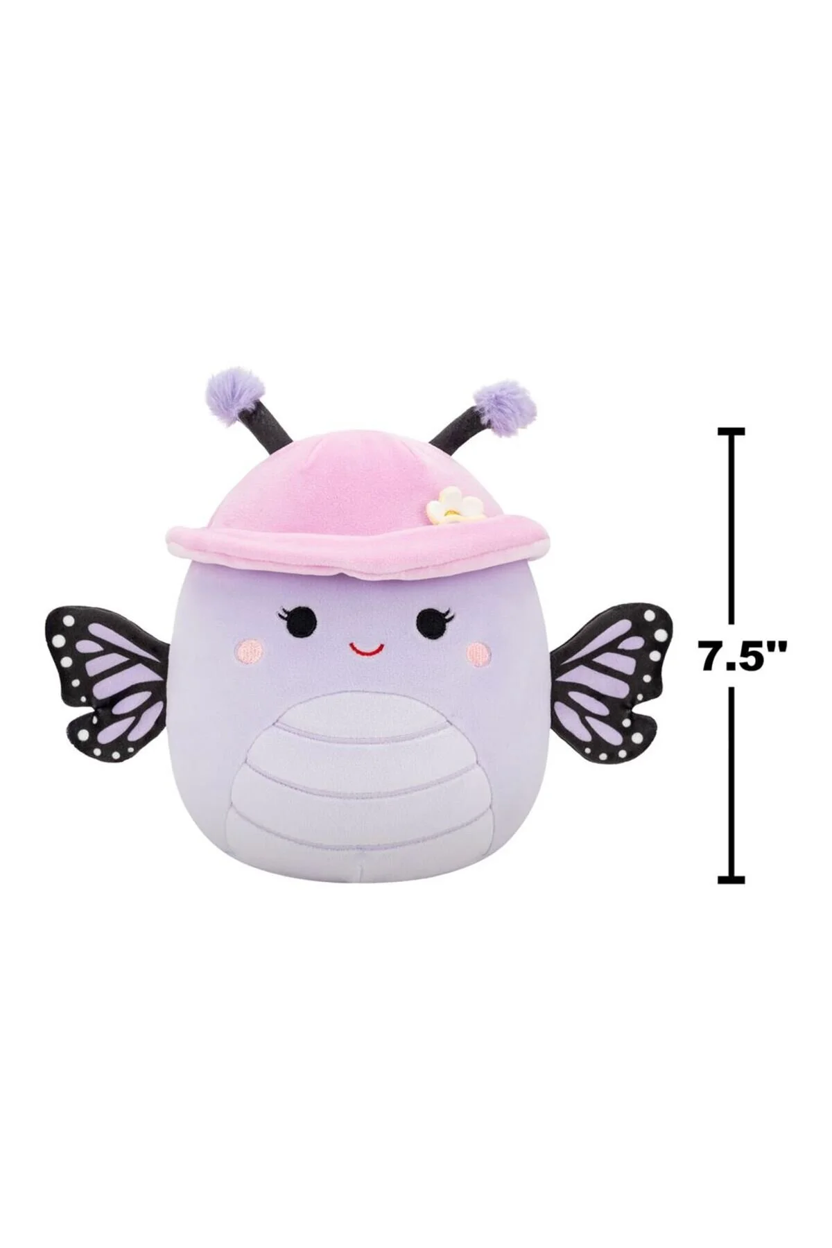 اسباب بازی های پشمی پروانه بیبیانا 20CM CR07949 اورجینال Squishmallows