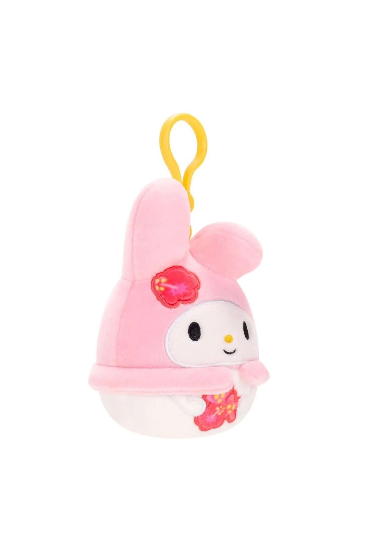 اسباب بازی های پشمی سریال HELLO KITTY WITH CLIP MY MELODY 9CM SN00596 Squishmallows