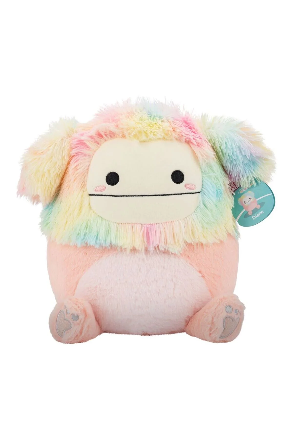 اسباب بازی های پشمی FUZZ A MALLOWS BIGFOOT DIANE 30CM CR08010 Squishmallows