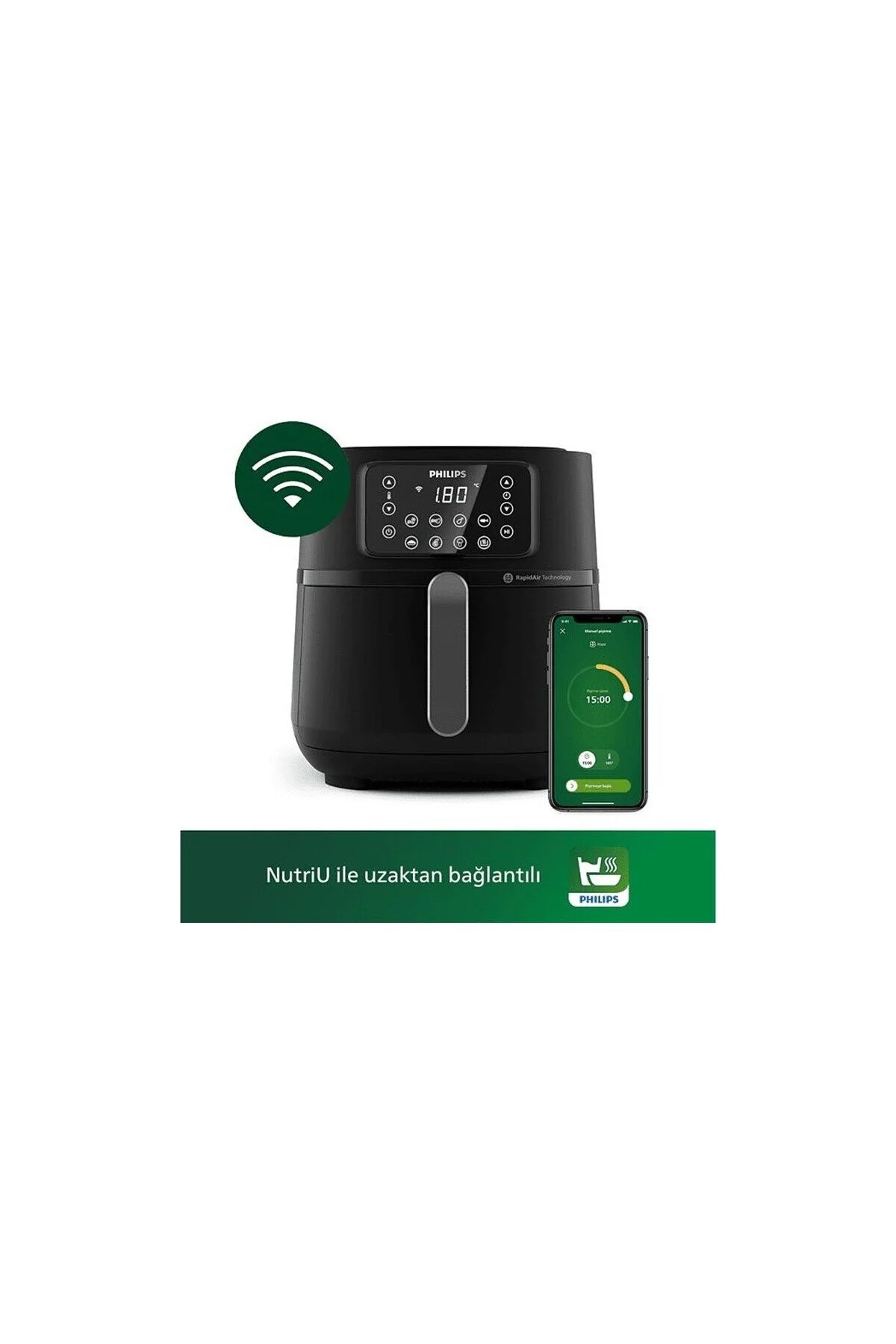 سرخ کن AIRFRYER HD9285 96 5000 SERIES XXL CONNECTED اورجینال Philips