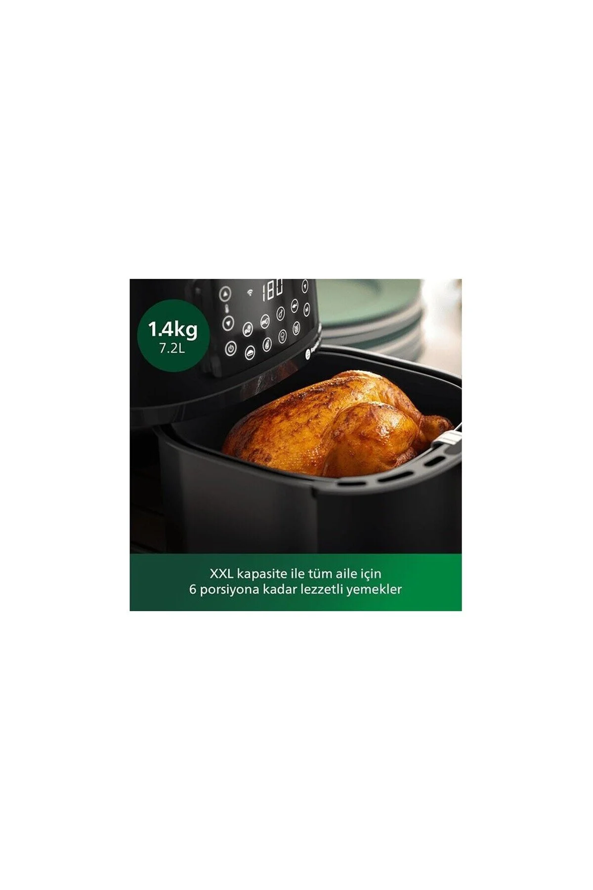 سرخ کن AIRFRYER HD9285 96 5000 SERIES XXL CONNECTED اورجینال Philips