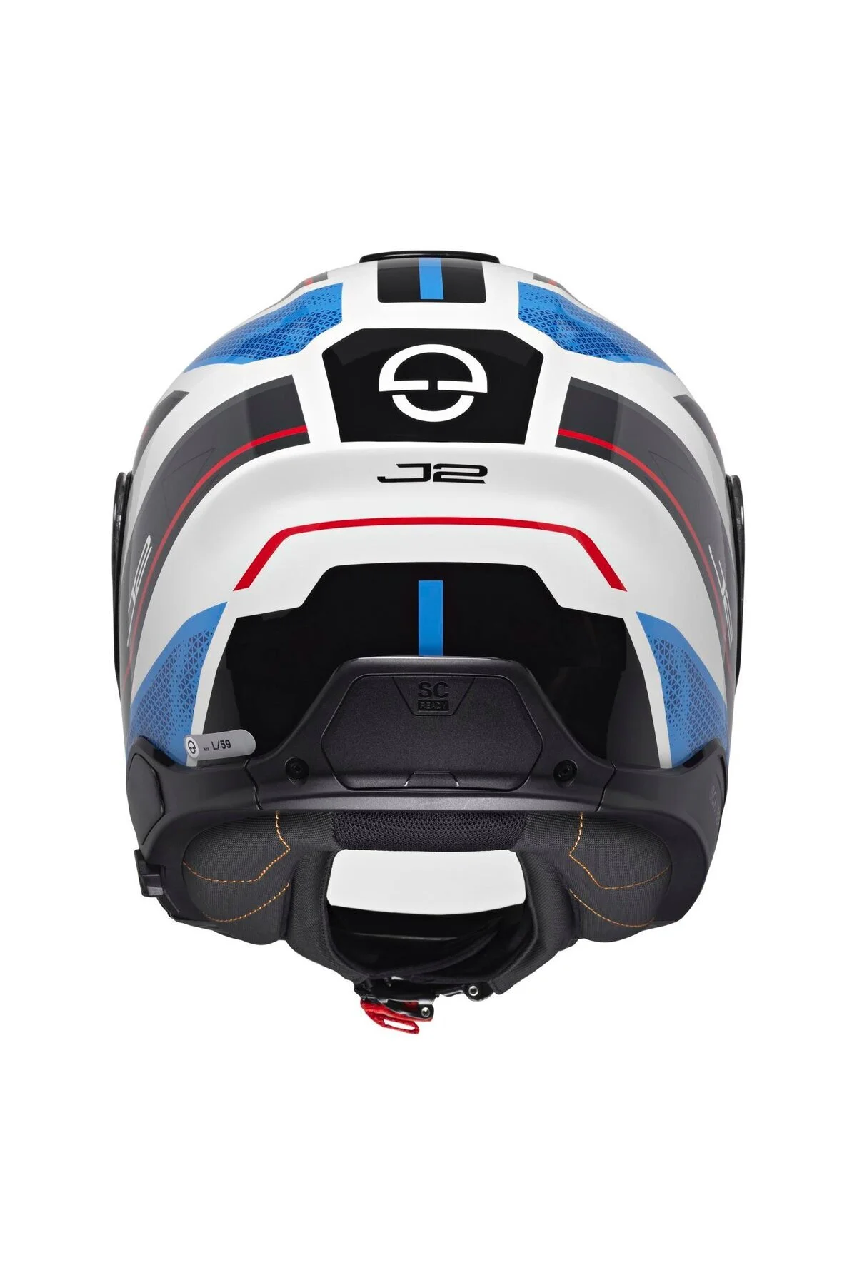 کلاه کاسکت موتورسیکلت ایمنی J2 سیگما اورجینال Schuberth