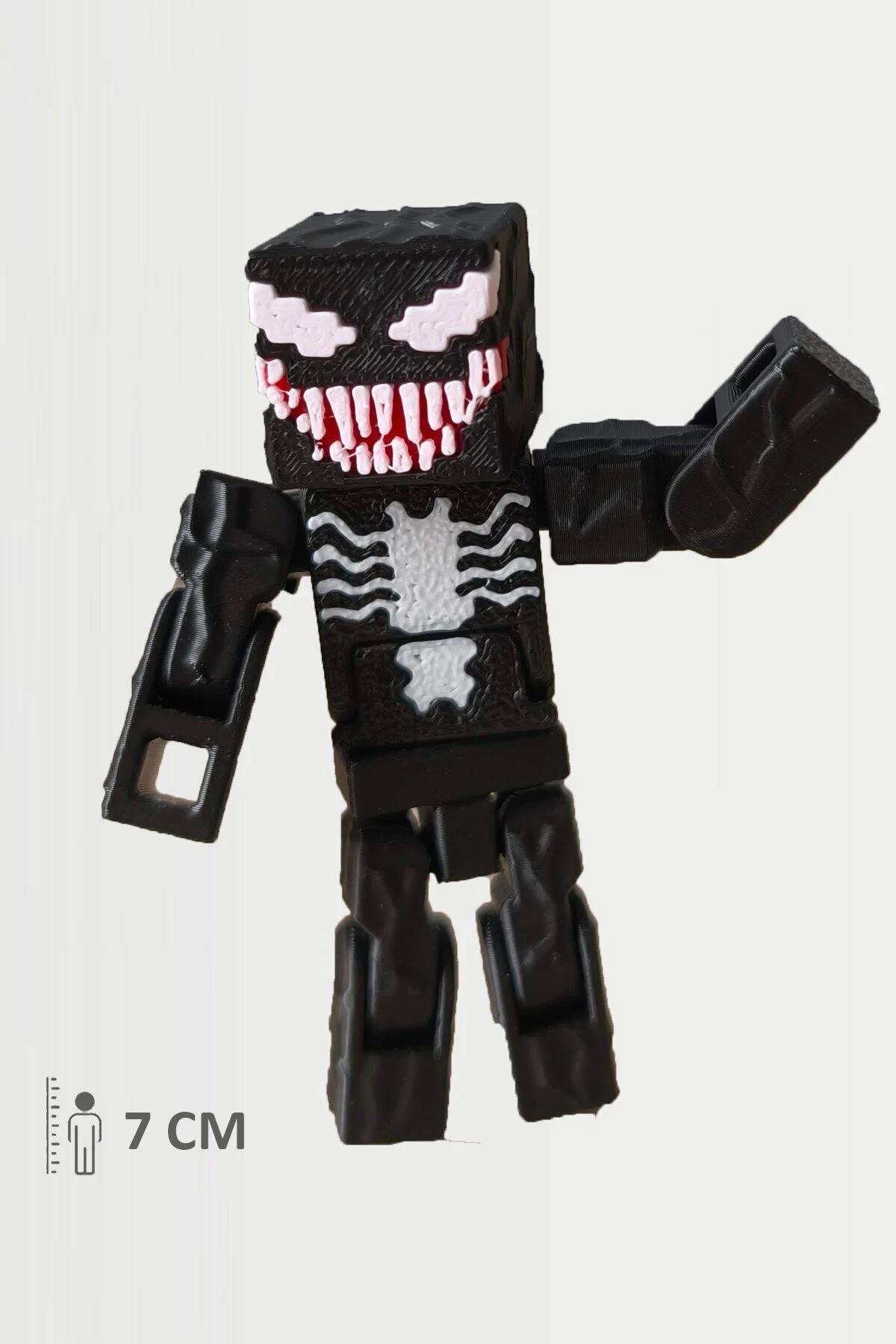 اسباب بازی های فیگور دیگر شکل مشترک متحرک MINECRAFT VENOM FigürDizayn