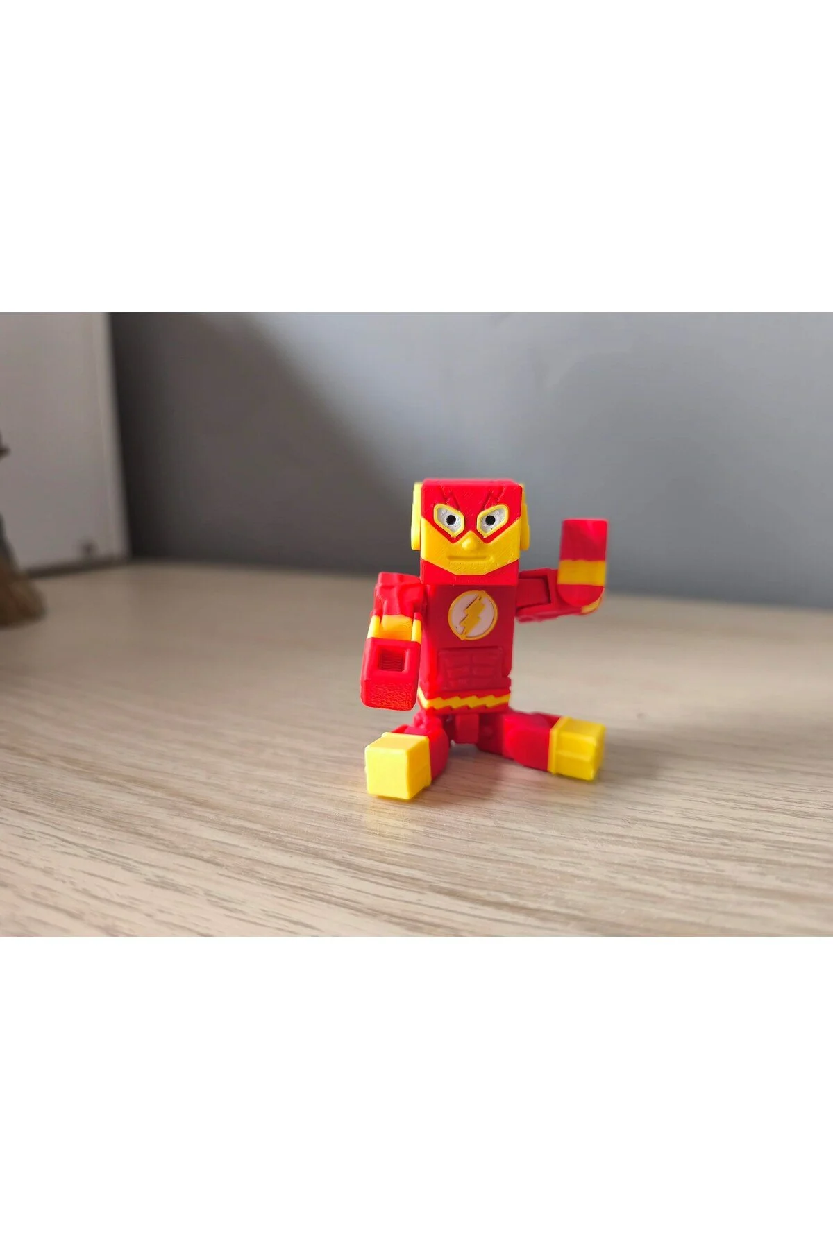 اسباب بازی های فیگور دیگر MINECRAFT THE FLASH ANIMATED JOINTED FIGUR FigürDizayn