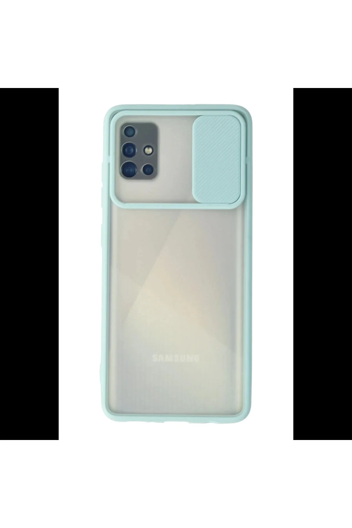کاور و قاب سیلیکون لغزنده دوربین سامسونگ گلکسی A71 CASE PALM FROSTED Joy Tekno