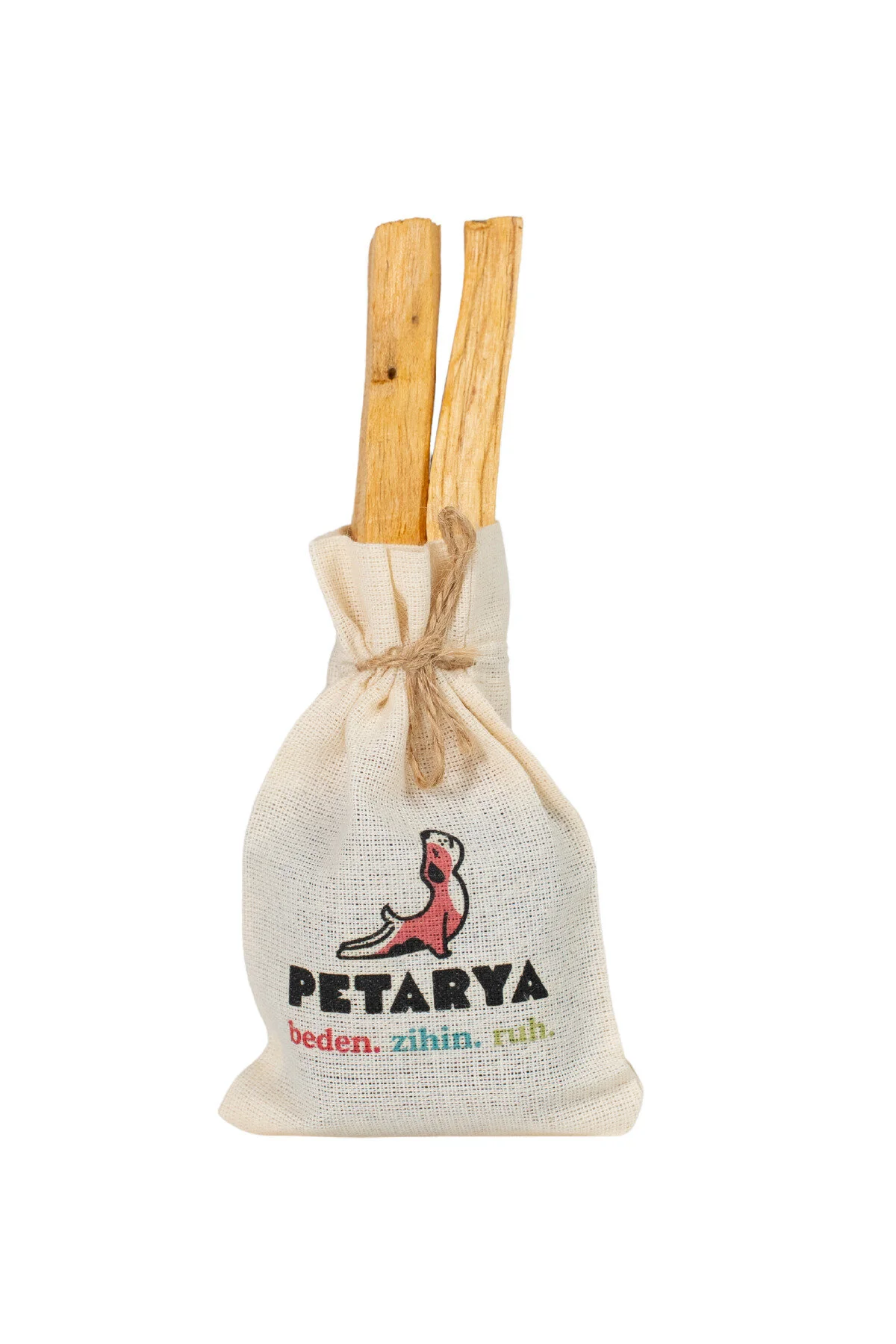 عود و اسانس‌سوز چند رنگ PALO 18 22 GR بهبود درخت پرو PETARYA
