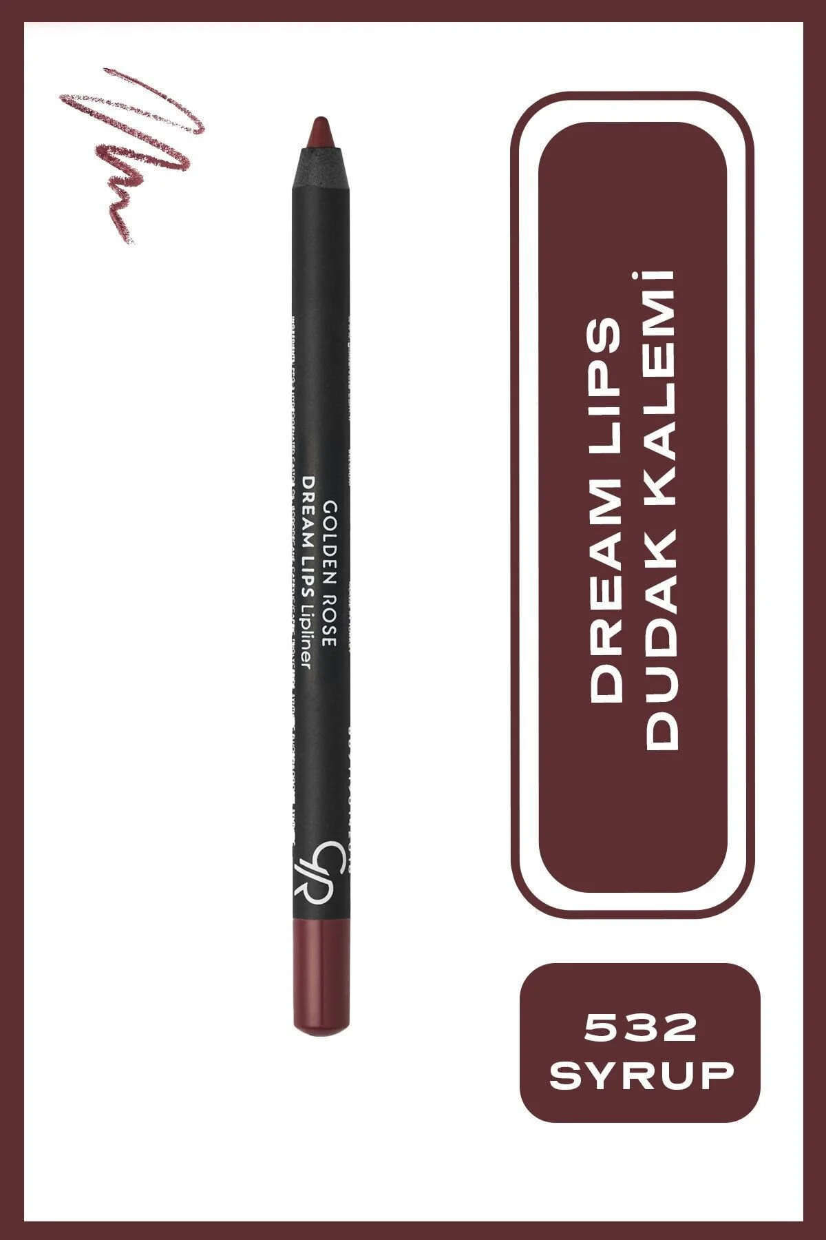 خط لب مدل Dream Lips گلدن رز Golden Rose