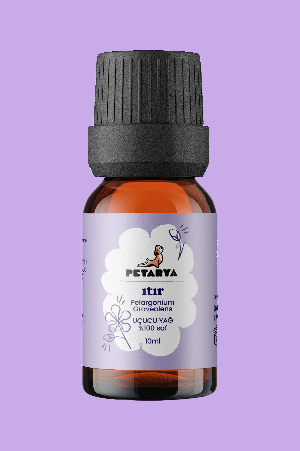 روغن مراقبتی 100 ٪ خالص EDIP 10ML PETARYA