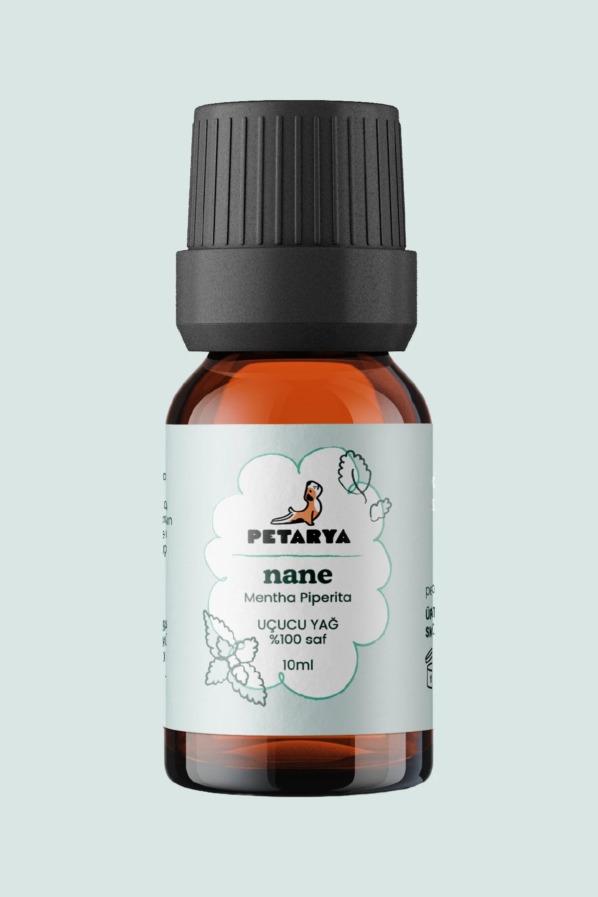 روغن مراقبتی 100 ٪ خالص نعناع نفتی 10ML PETARYA