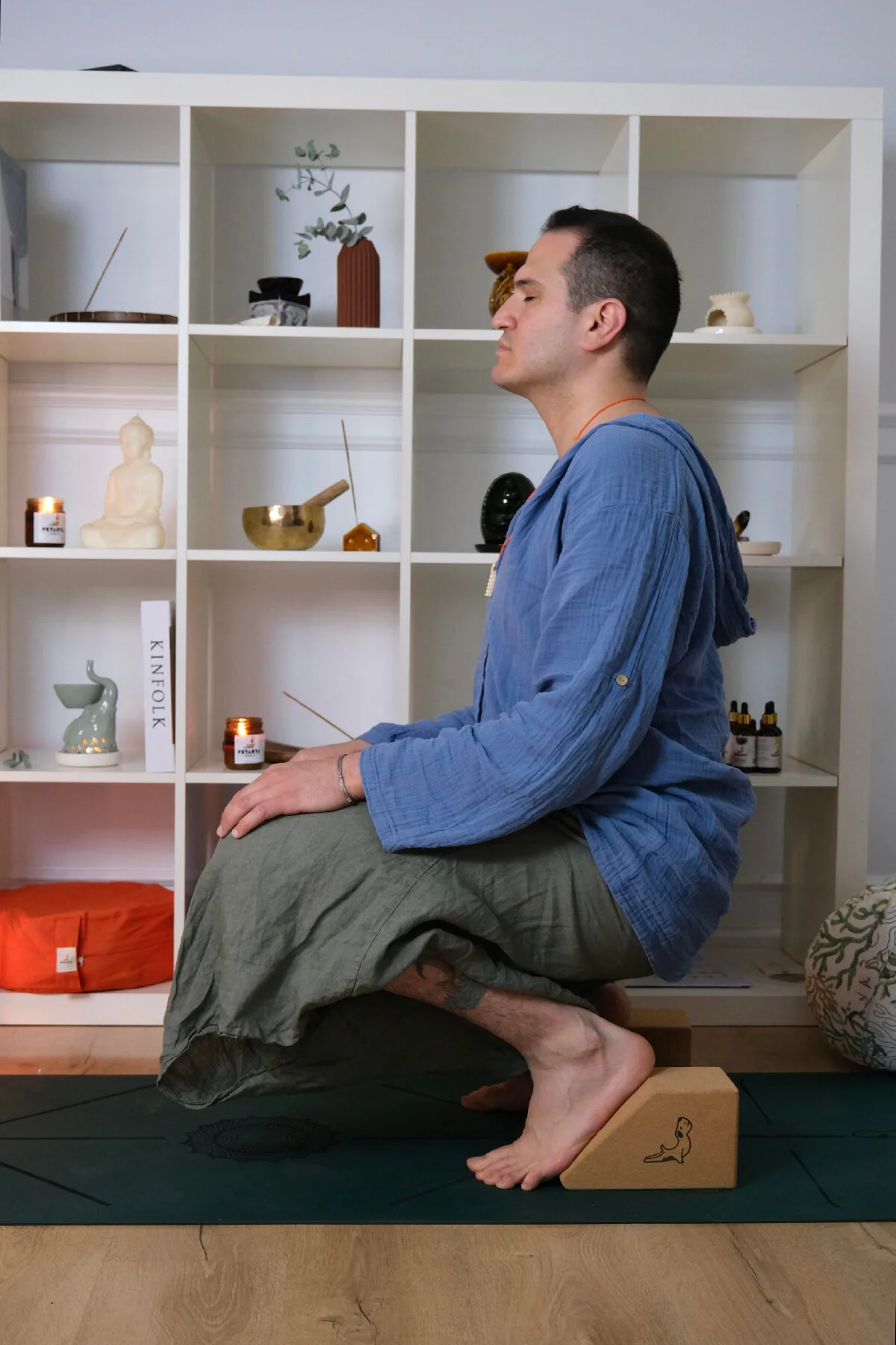 بلوک یوگا سبز سریال طبیعت نیمی از PETARYA