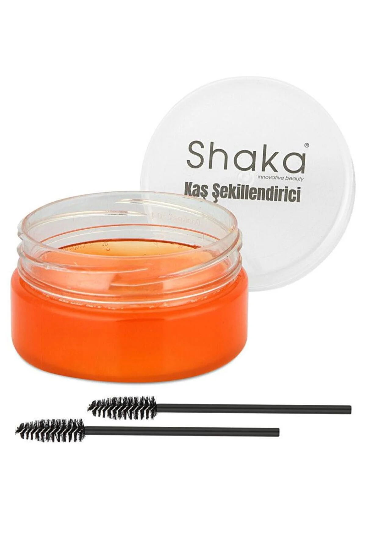 فیکس کننده ابرو چند رنگ شکل گیری و تثبیت موم 50 گرم کراتین E ویتامین سهام تغذیه شاکا Shaka