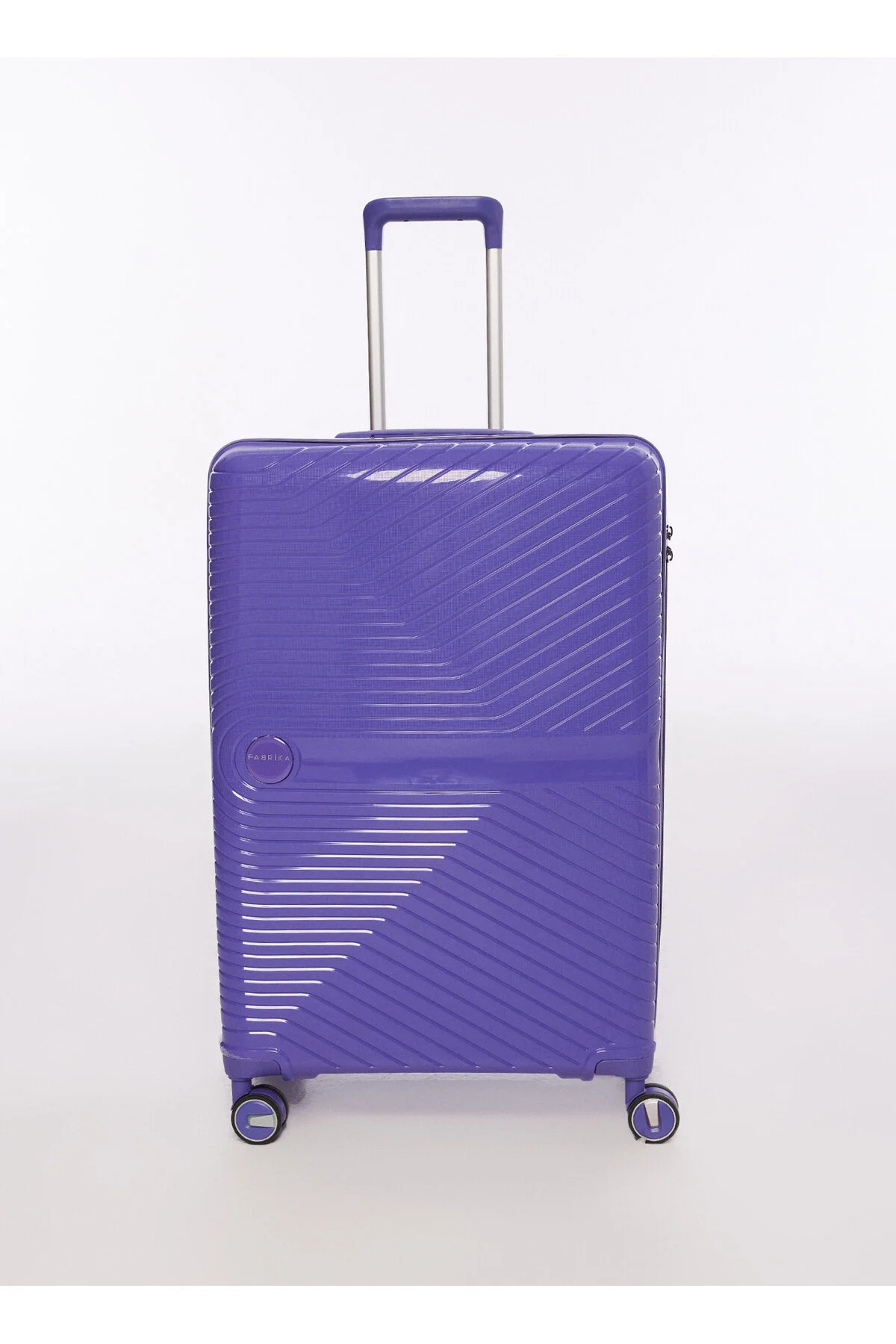 چمدان و ساک بنفش مردانه زنانه Purple یونیسکس 47x74x26 سانتی متر با سرعت بزرگ سخت Fab 5239 Fabrika