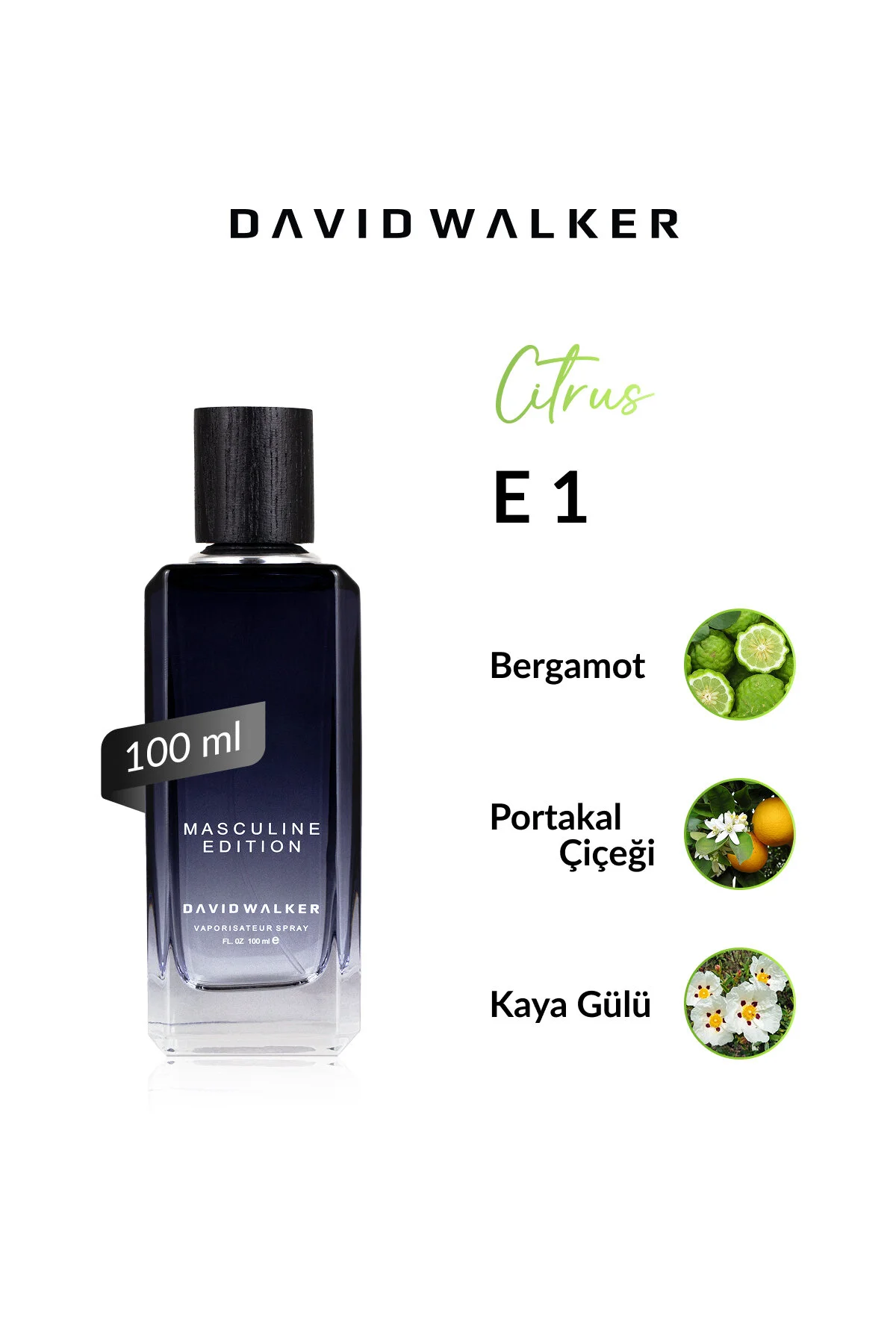 David Walker عطر مردانه تازه دیگوس E1 100ml