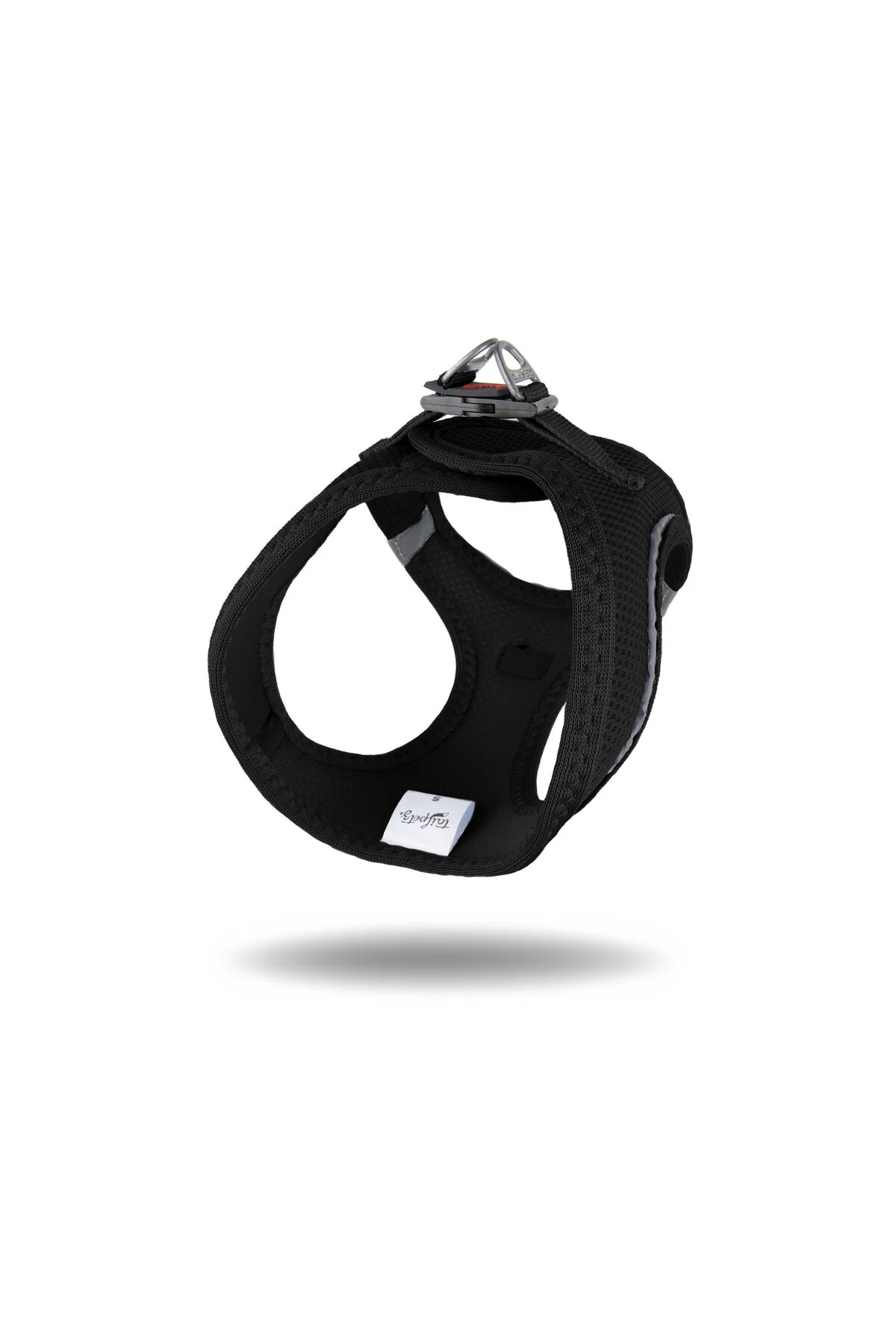 قلاده سگ مهار گربه نژاد کوچک و متوسط ​​AIR MESH نرم تنفسی مشکی بادوام اورجینال Tailpetz