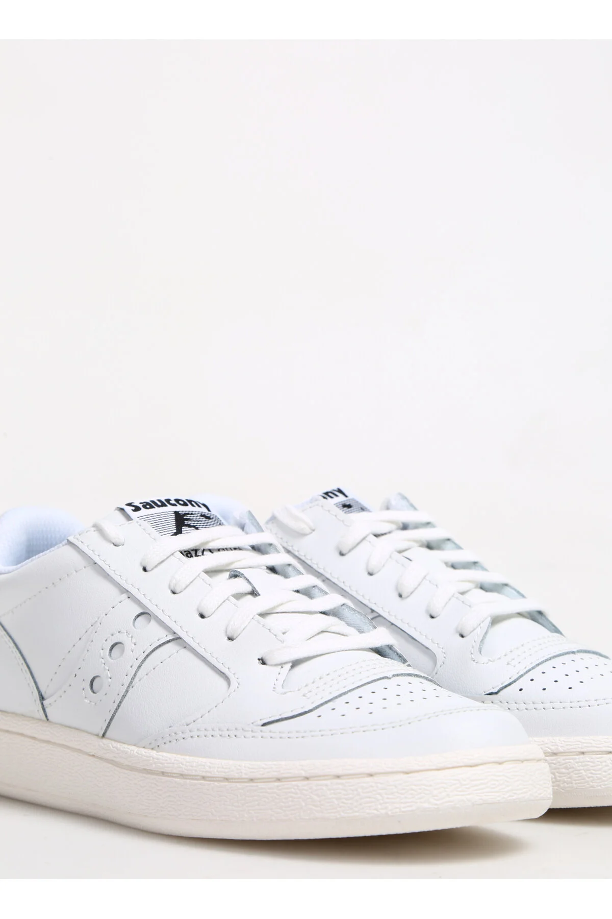 کفش زنانه ورزشی چرمی سفید پوست S70759 4 ساکنی SAUCONY