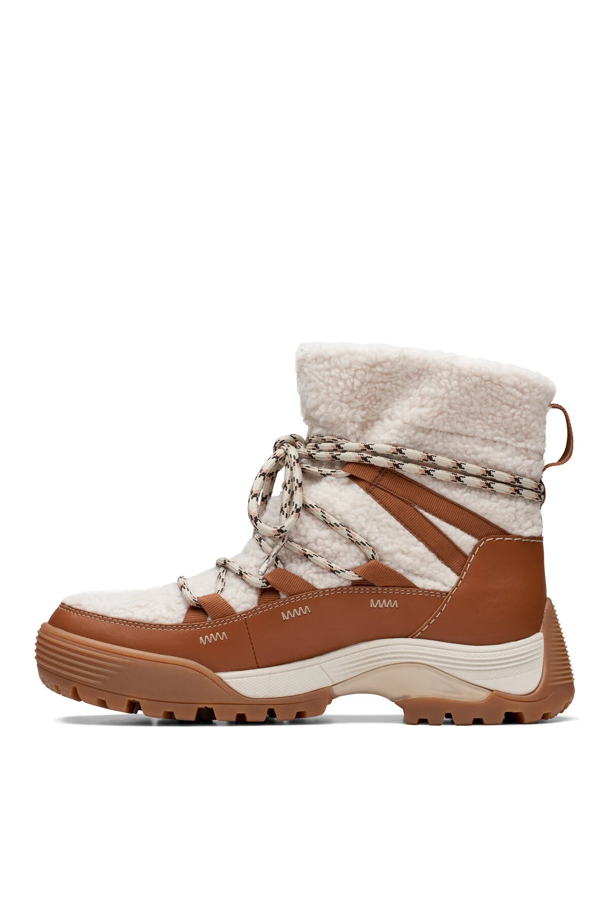 بوت پوتین زنانه زن قهوه 26173408 کلارکس CLARKS