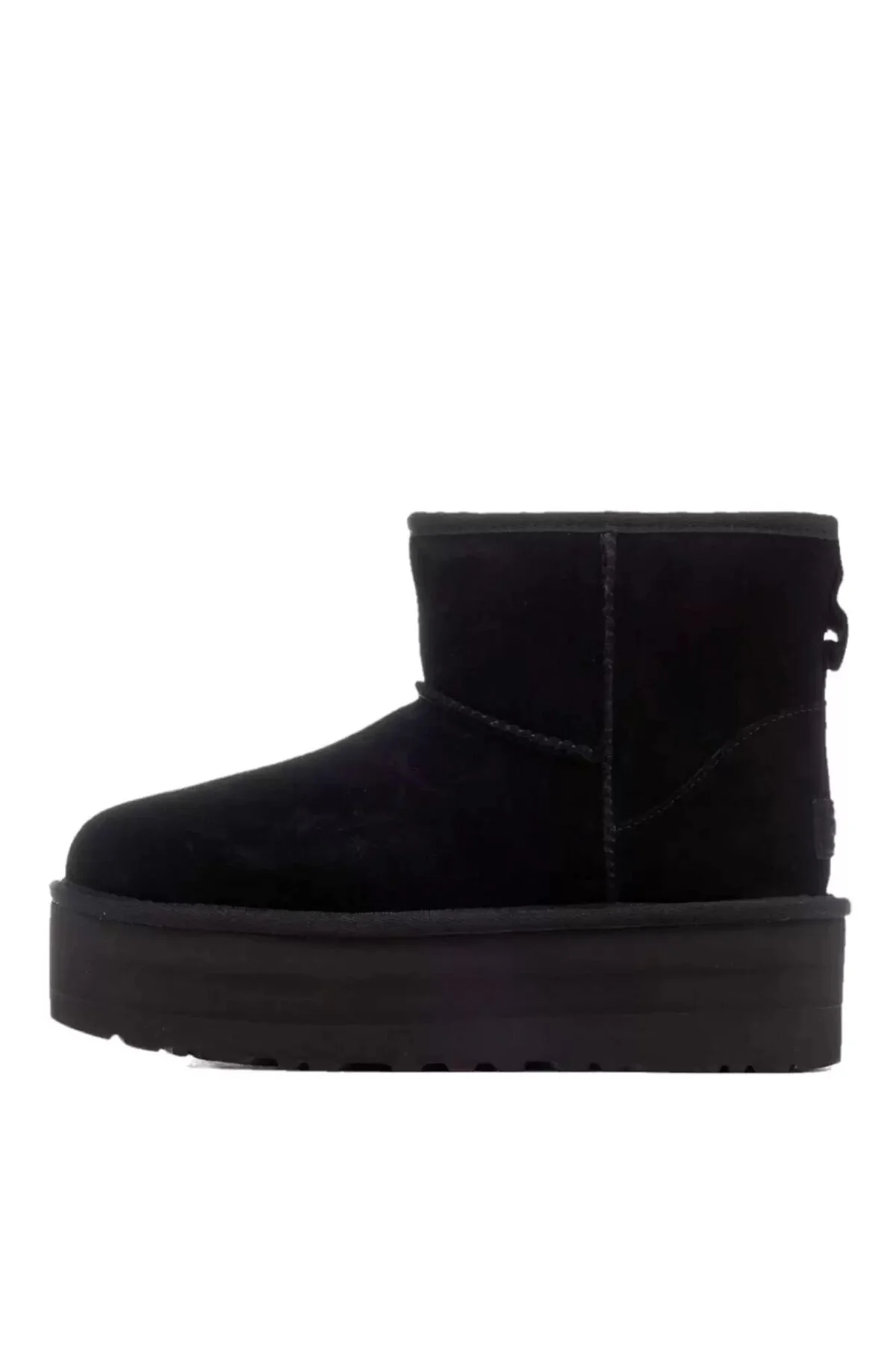 بوت مردانه جیر "Classic Mini Platform" به رنگ مشکی از برند "آگ" UGG
