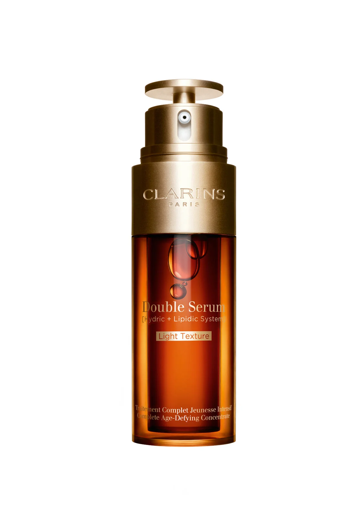 Clarins ضد چروک سرم بافت سبک 50 میلی لیتر