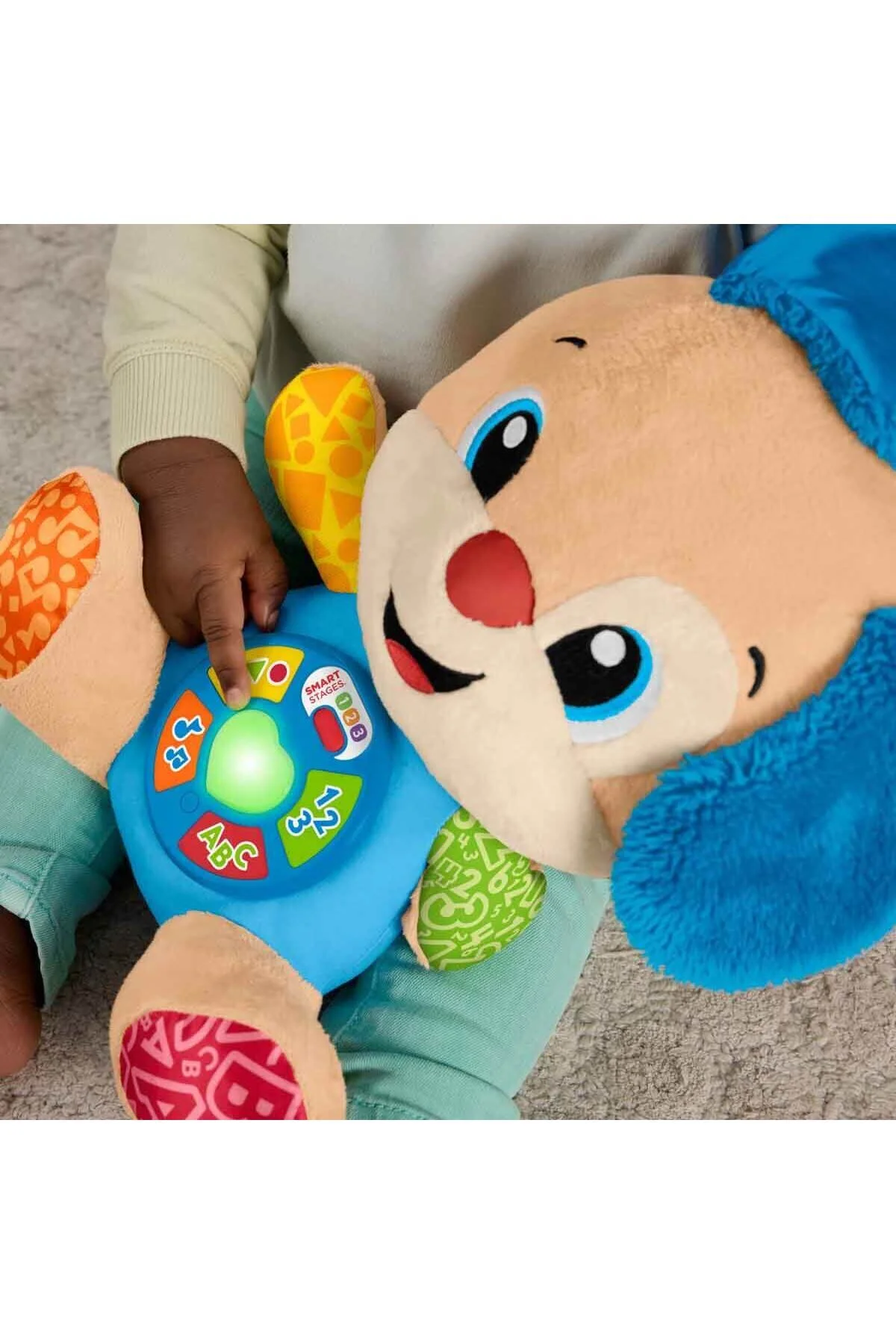 اسباب بازی های آموزشی سگهای آبی ترکی اورجینال Fisher Price
