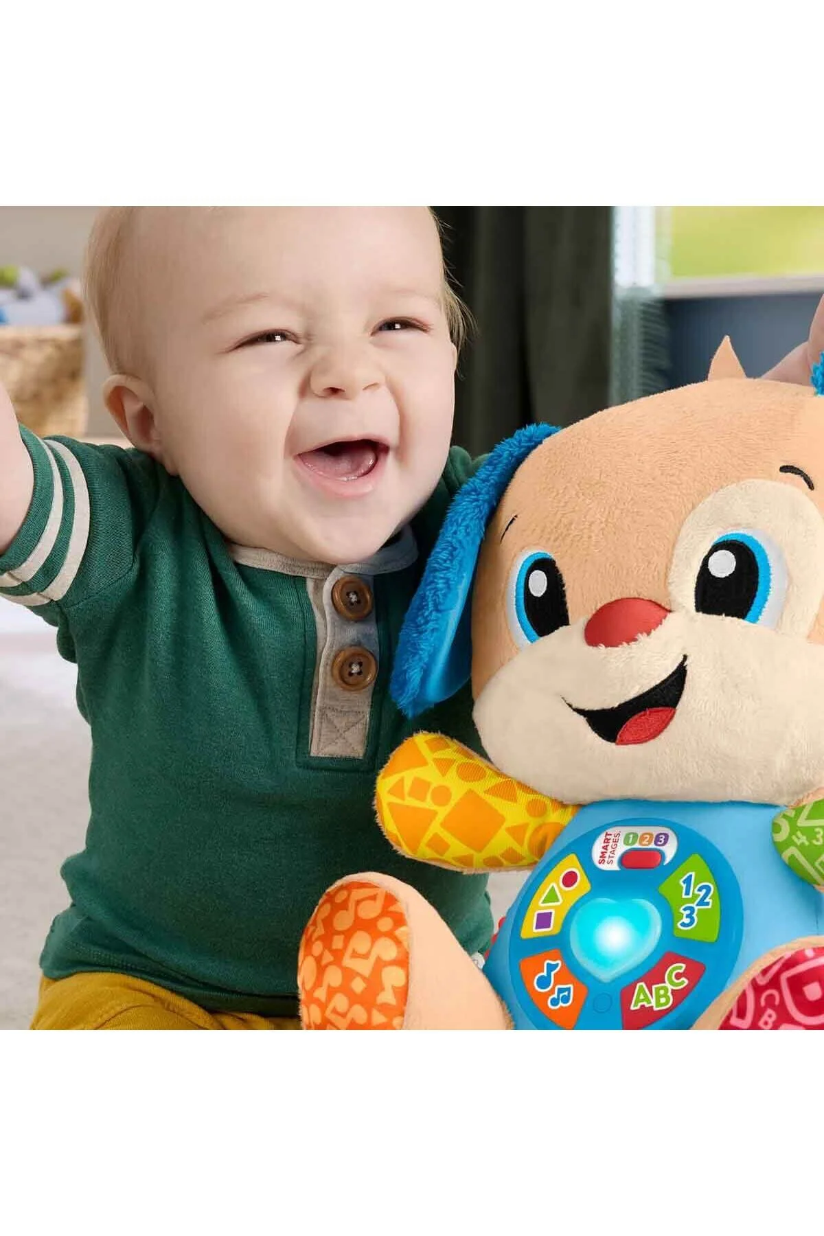 اسباب بازی های آموزشی سگهای آبی ترکی اورجینال Fisher Price