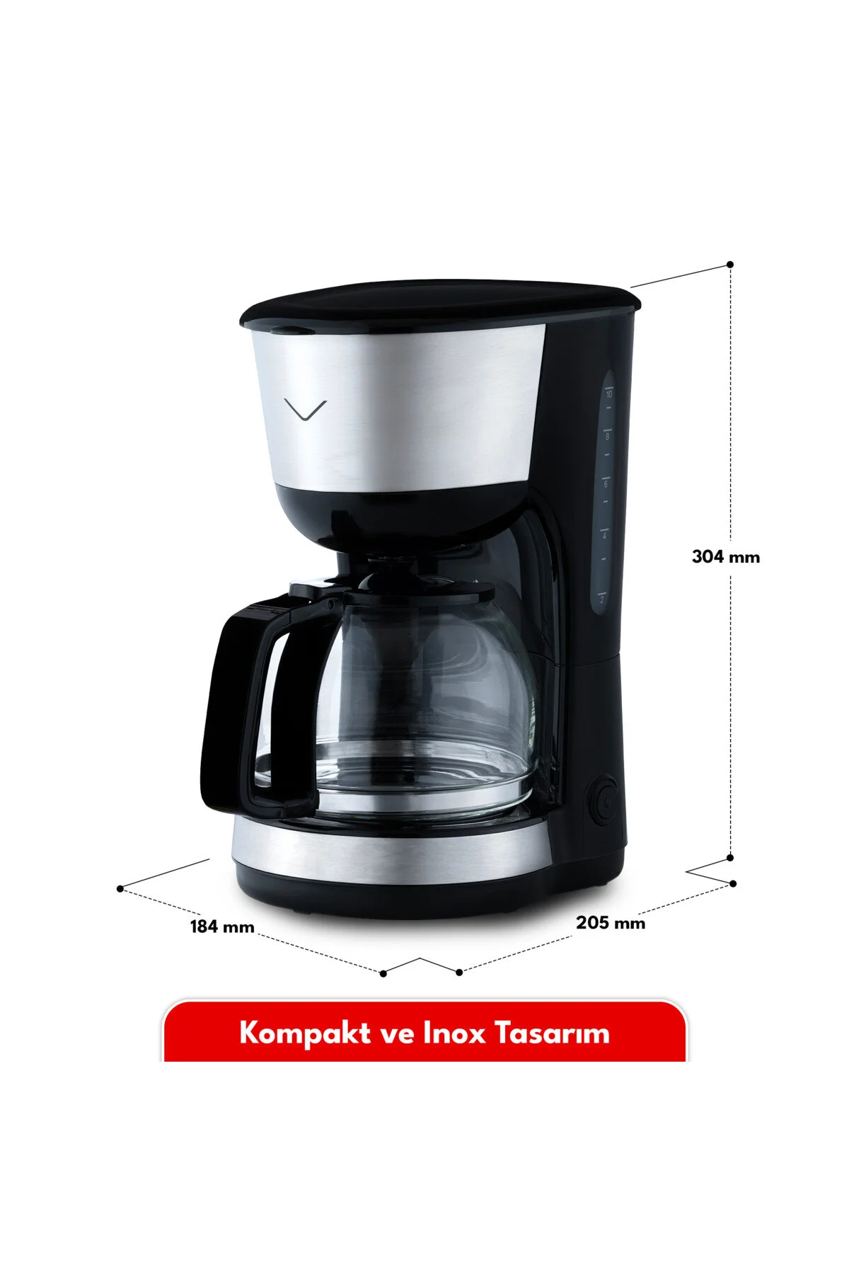 قهوه ساز فیلتری KEYIF 30 اورجینال VESTEL
