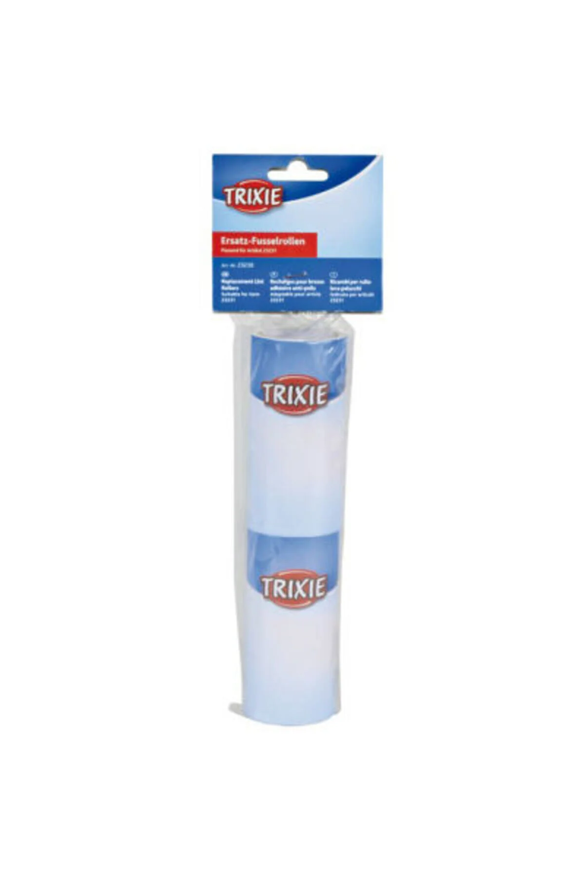 برسشانه سگ 23231 مجموعه پرزهای یدکی 2ADT 60LE از PETSHOP Trixie