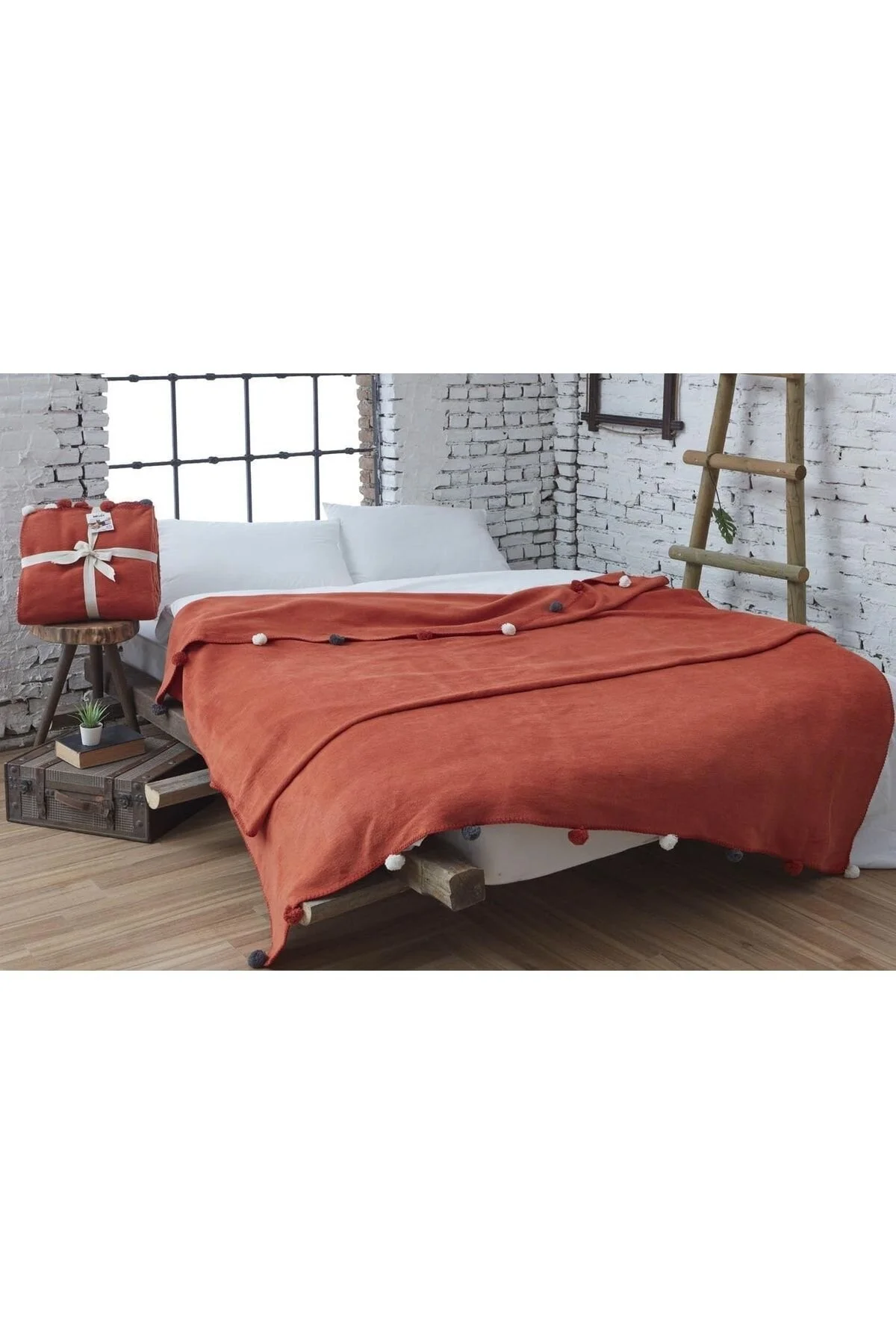 پتوی یک نفره چند رنگ یتو 150X200 کاشی پتو Pike  Dolce Bonita Home