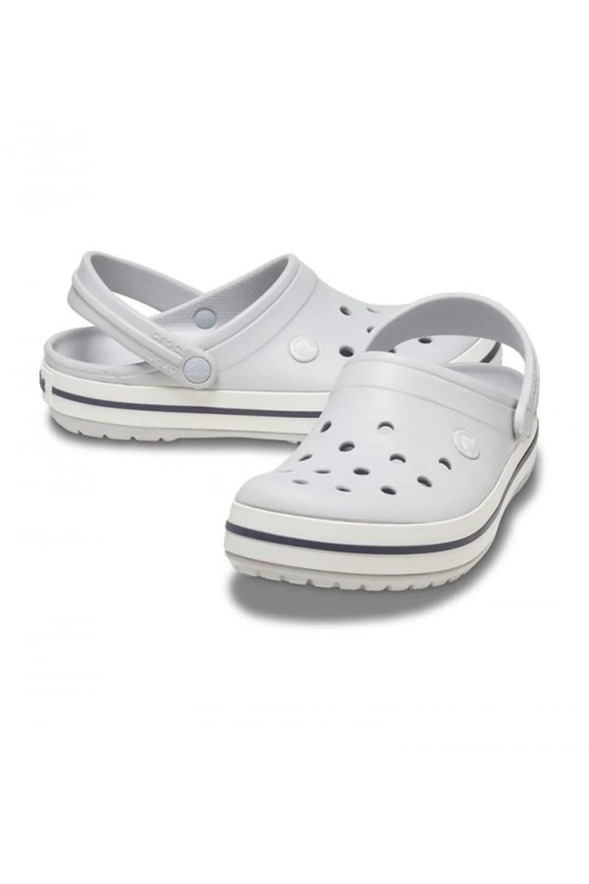 دمپایی ورزشی آبی مردانه و زنانه 1FT اورجینال Crocs