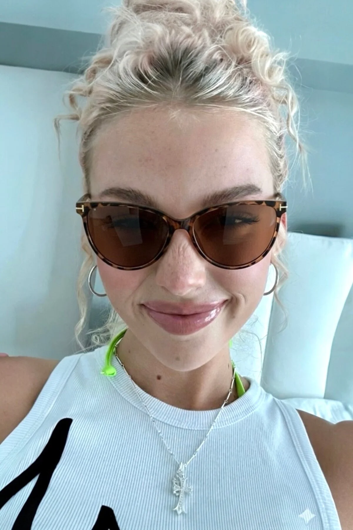 عینک آفتابی FRIDA CAT LEOPAR فصل جدید اورجینال REN EYEWEAR