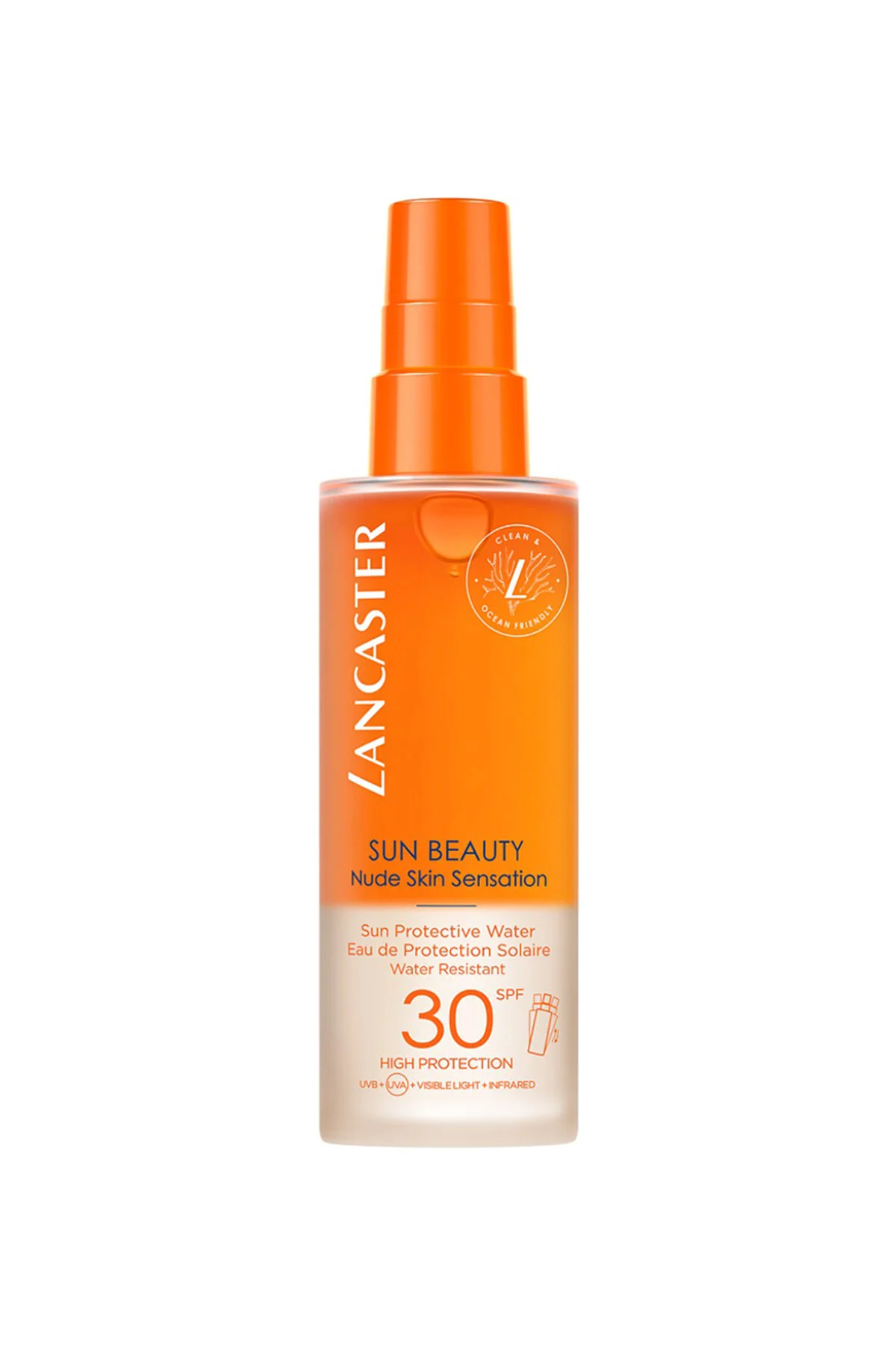 Lancaster آب محافظت کننده از آفتاب SPF30 150 میلی لیتر