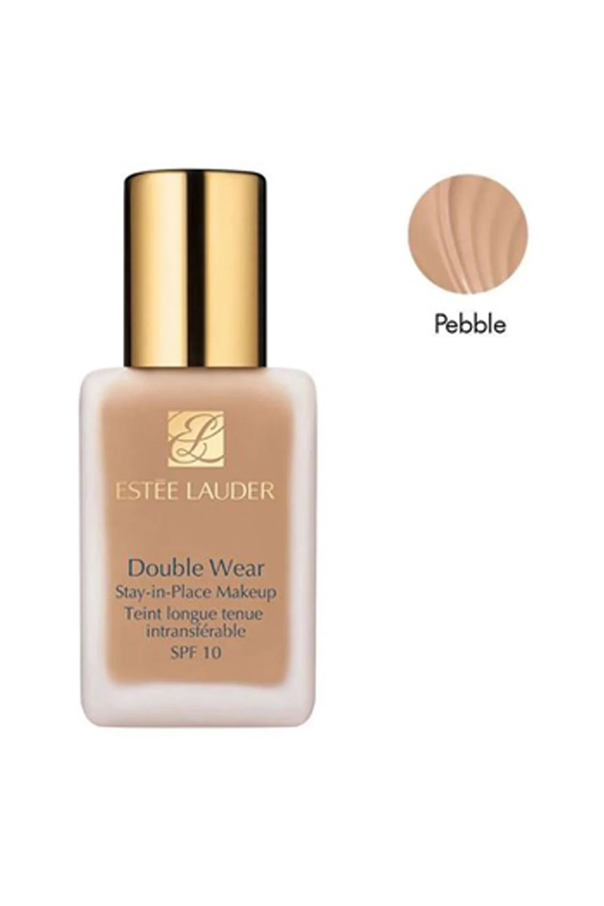 کرم پودر فونداسیون مایع دو پوشه ماندگار 3C2 اورجینال Estee Lauder