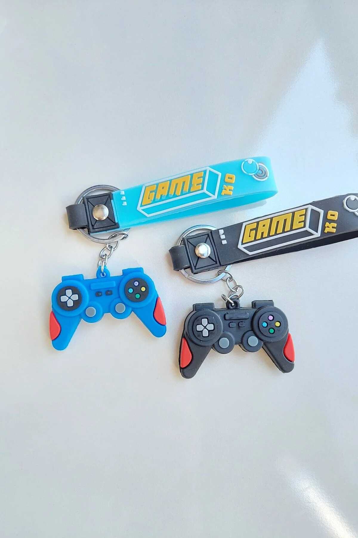 جاکلیدی سیلیکونی سه بعدی GAME JOYSTICK 2 عدد Lynare