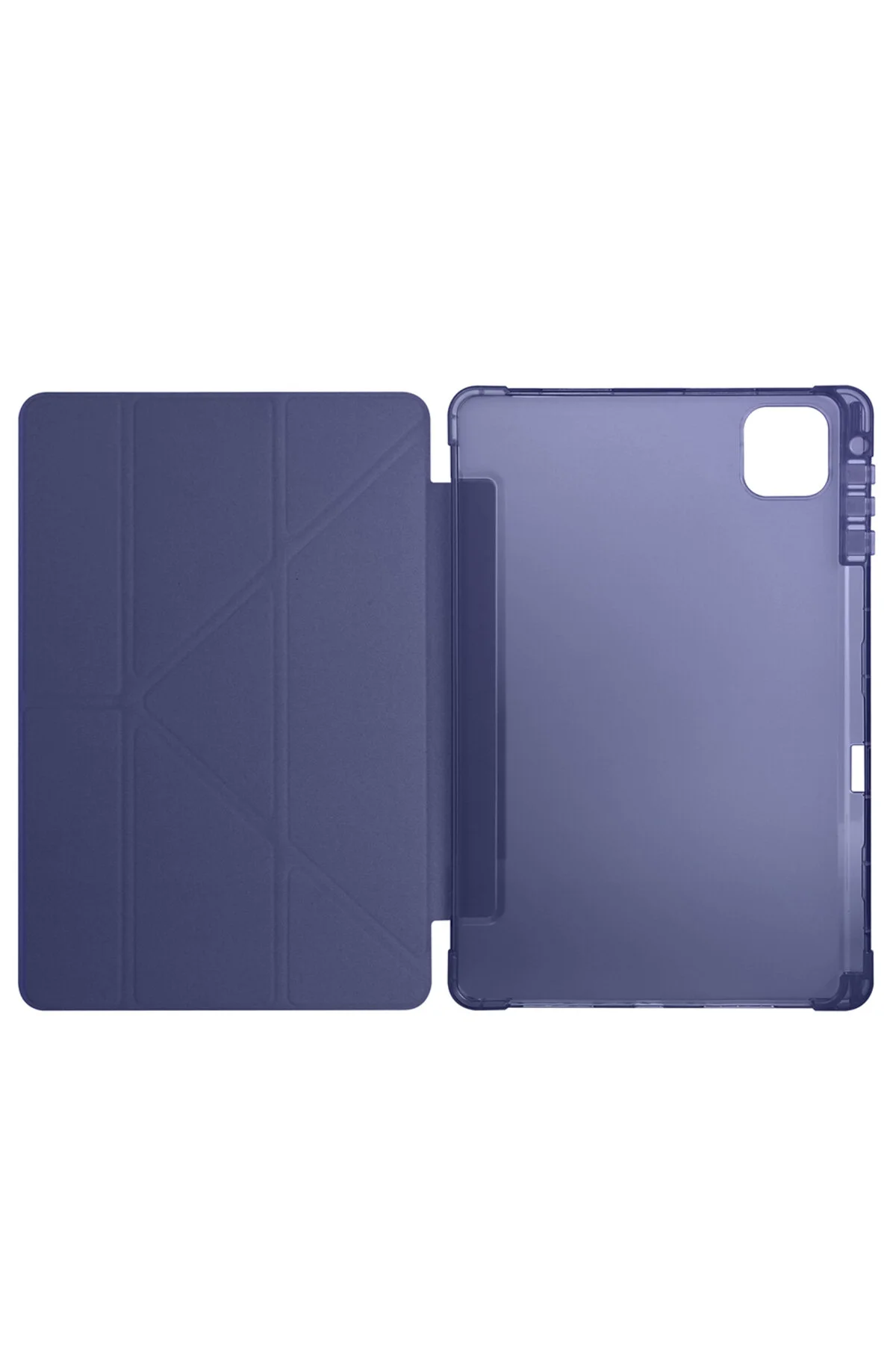 کاور تبلت محفظه قلم تاشو سه HONOR PAD X9A نرم PU جذب شوک پایه kılıffuarı
