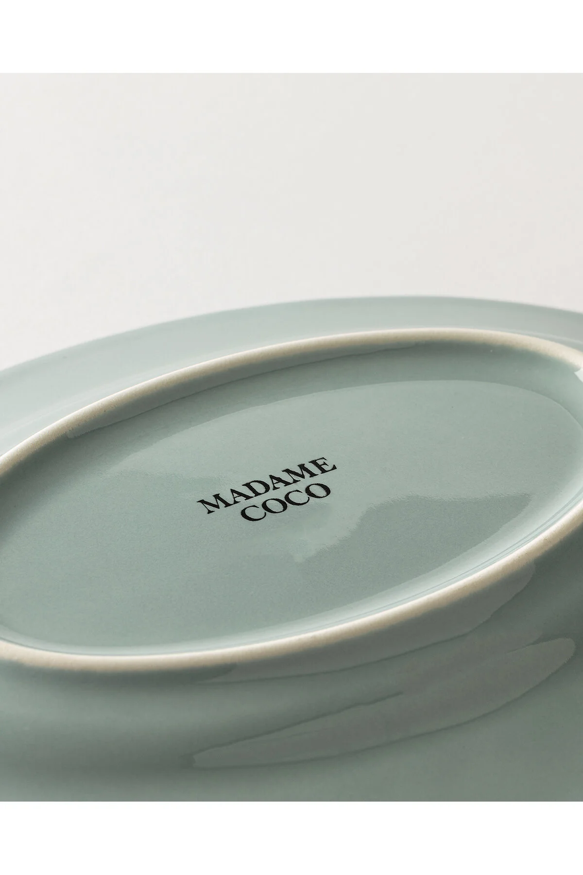بشقاب صفحه CIELO آبی 25 سانتی متر Madame Coco