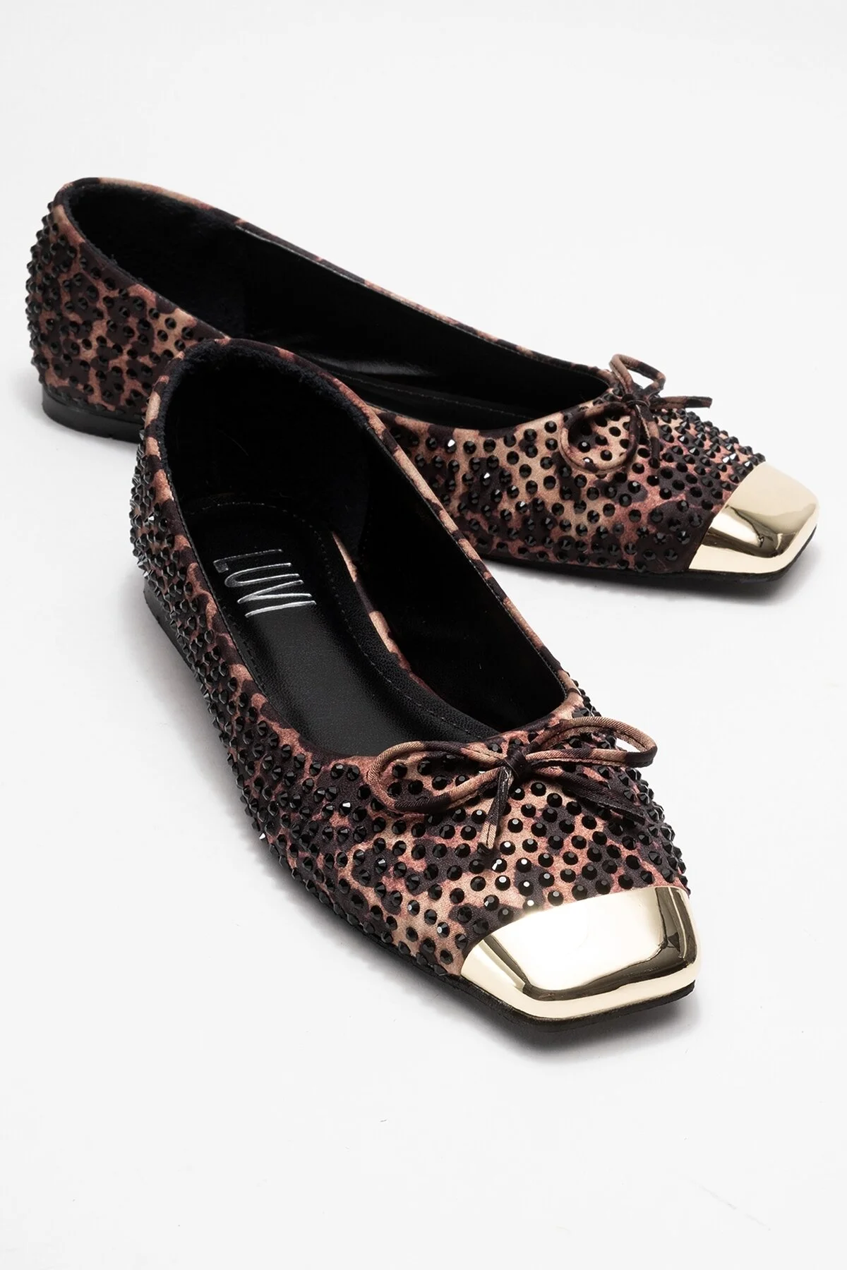بابیت ABRA BLACK YELLOW YELLDED STONE BOW BASK BABET luvishoes