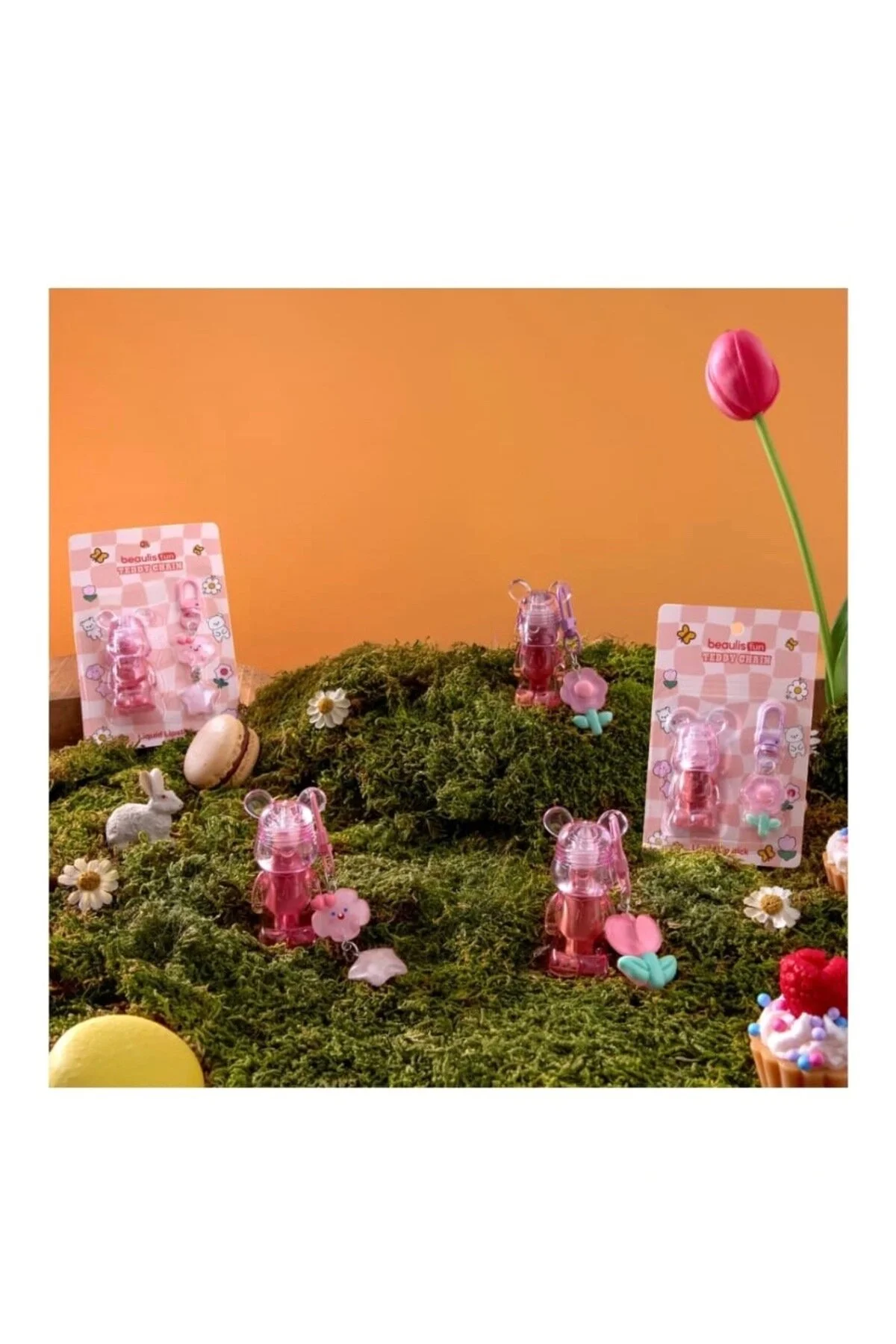 رژ مایع Fun Teddy Chain فازی کاکائو بیولیس – مدل 116