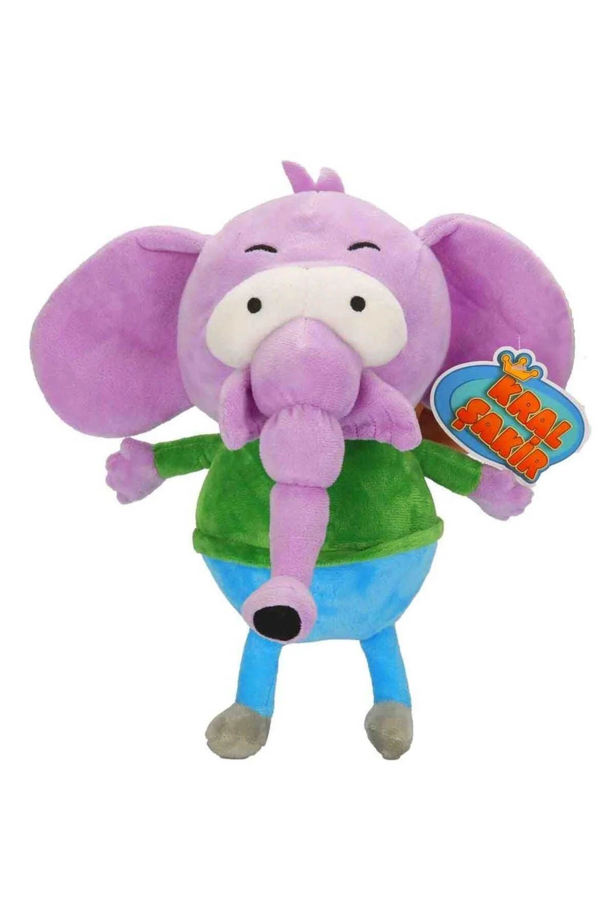 اسباب بازی های پشمی PLUSH 2482 ELEPHANT NECATI KRAL 25 CM Sunman