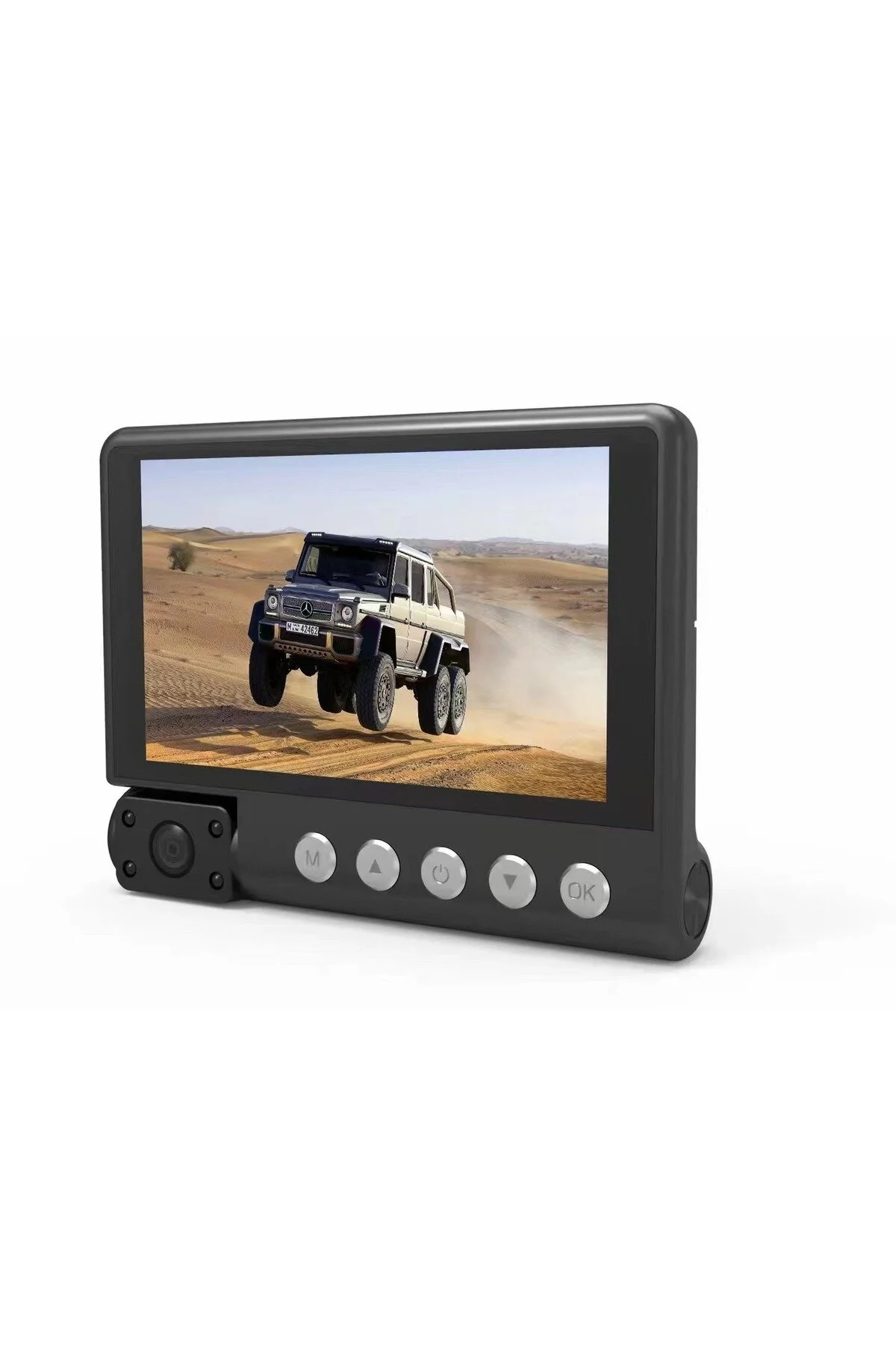 دوربین داشبورد 1080P 3 وای فای داخل خودرو WDR ضبط ویدیو جلو عقب در gaman