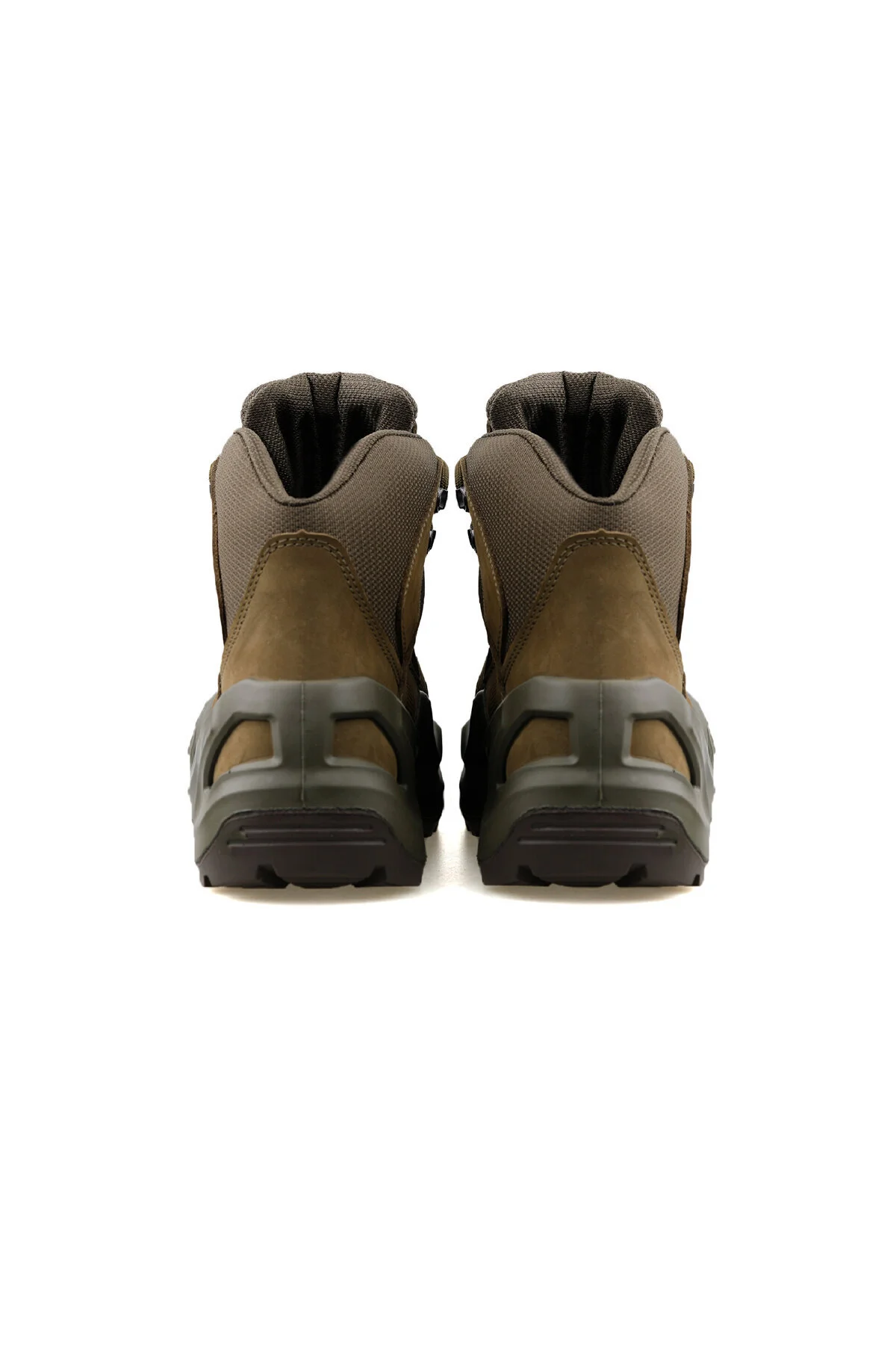 کفش های فضای باز چکمه مردانه خاکی NUBUCK اسکوتر Scooter