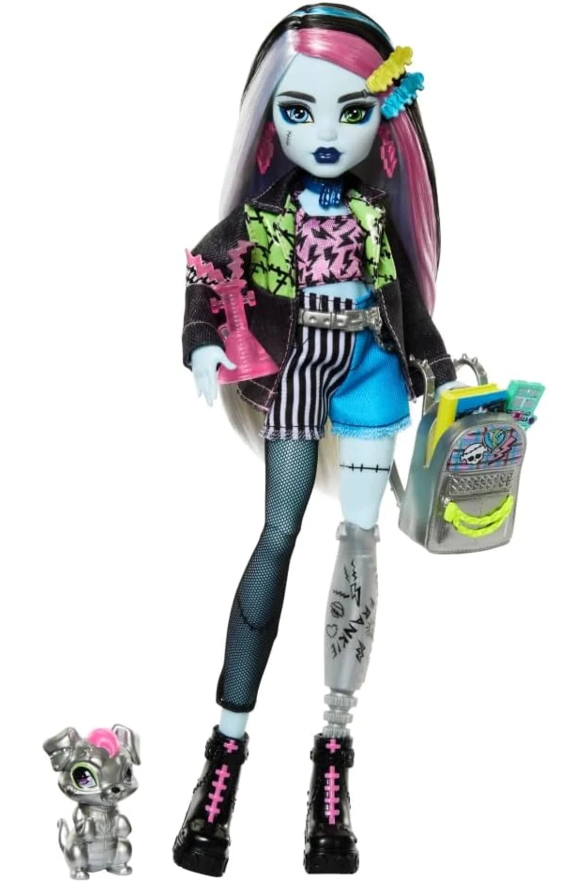 عروسک های مدل دوستان جالب عجیب HPD53 HXH73 MONSTER HIGH