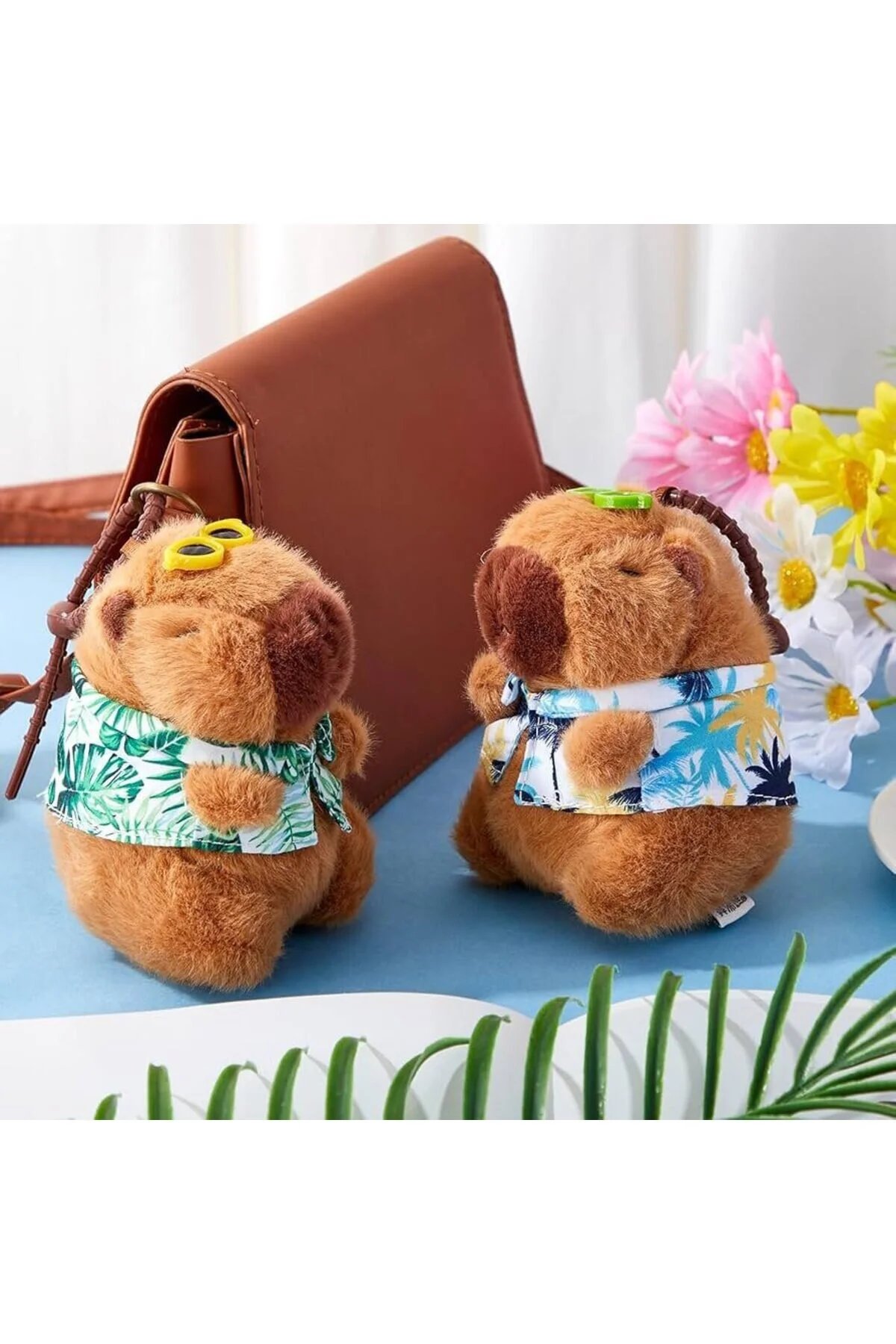 جلیقه کلید جاکلیدی فیگور CAPYBARA اورجینال RUBYTAKI