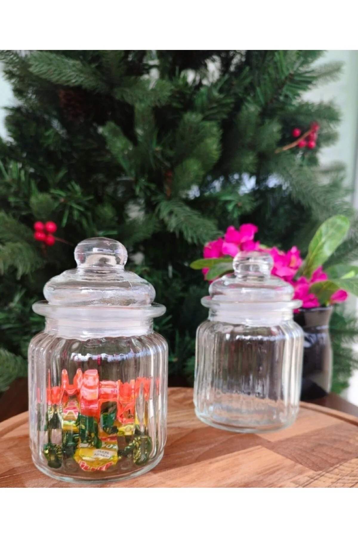 شیشه جار MONIKUE MINI JAR 250 میلی لیتر 1 قطعه Madame Coco